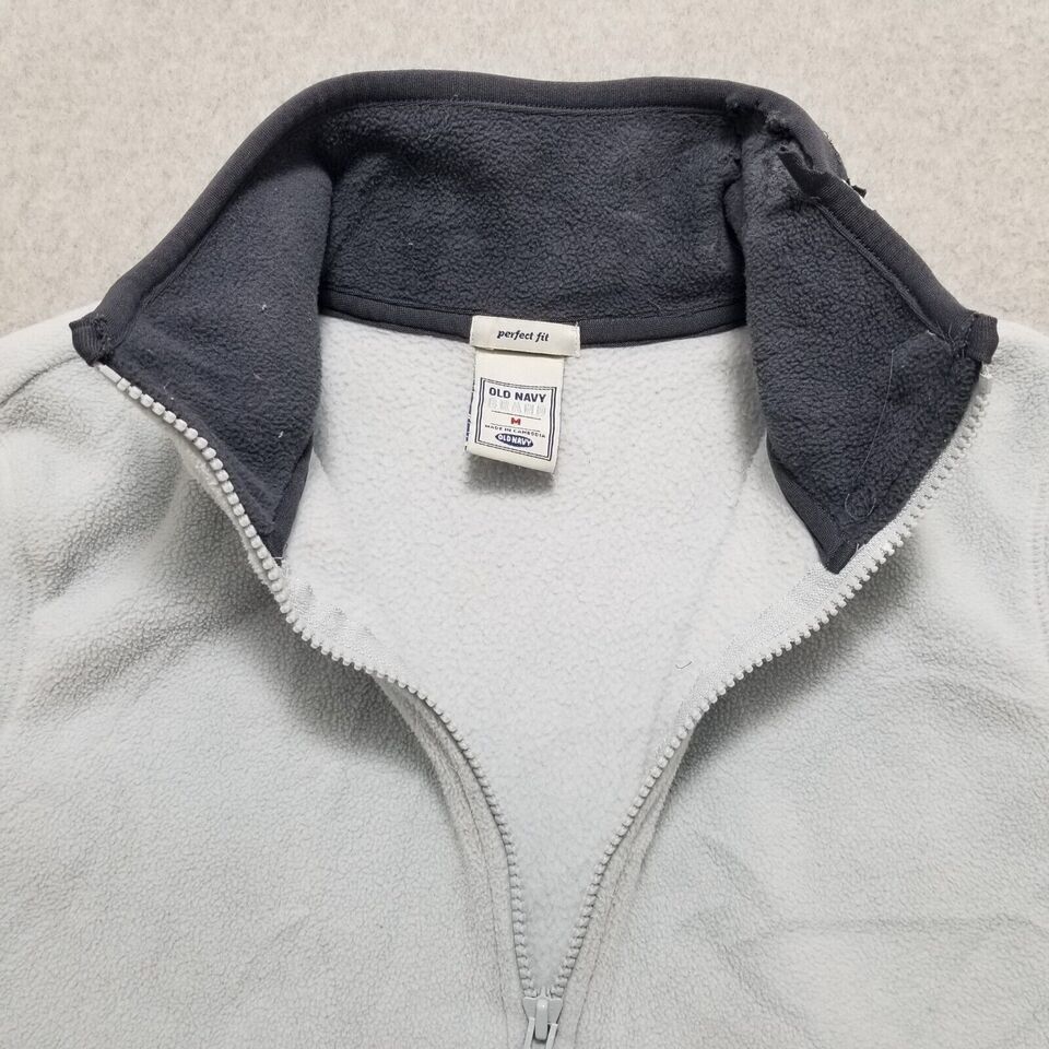 Old Navy Old Navy Fleece Sweater Womens Medium Long Sleeve Zip Size M / US 6-8 / IT 42-44 - 10 Thumbnail