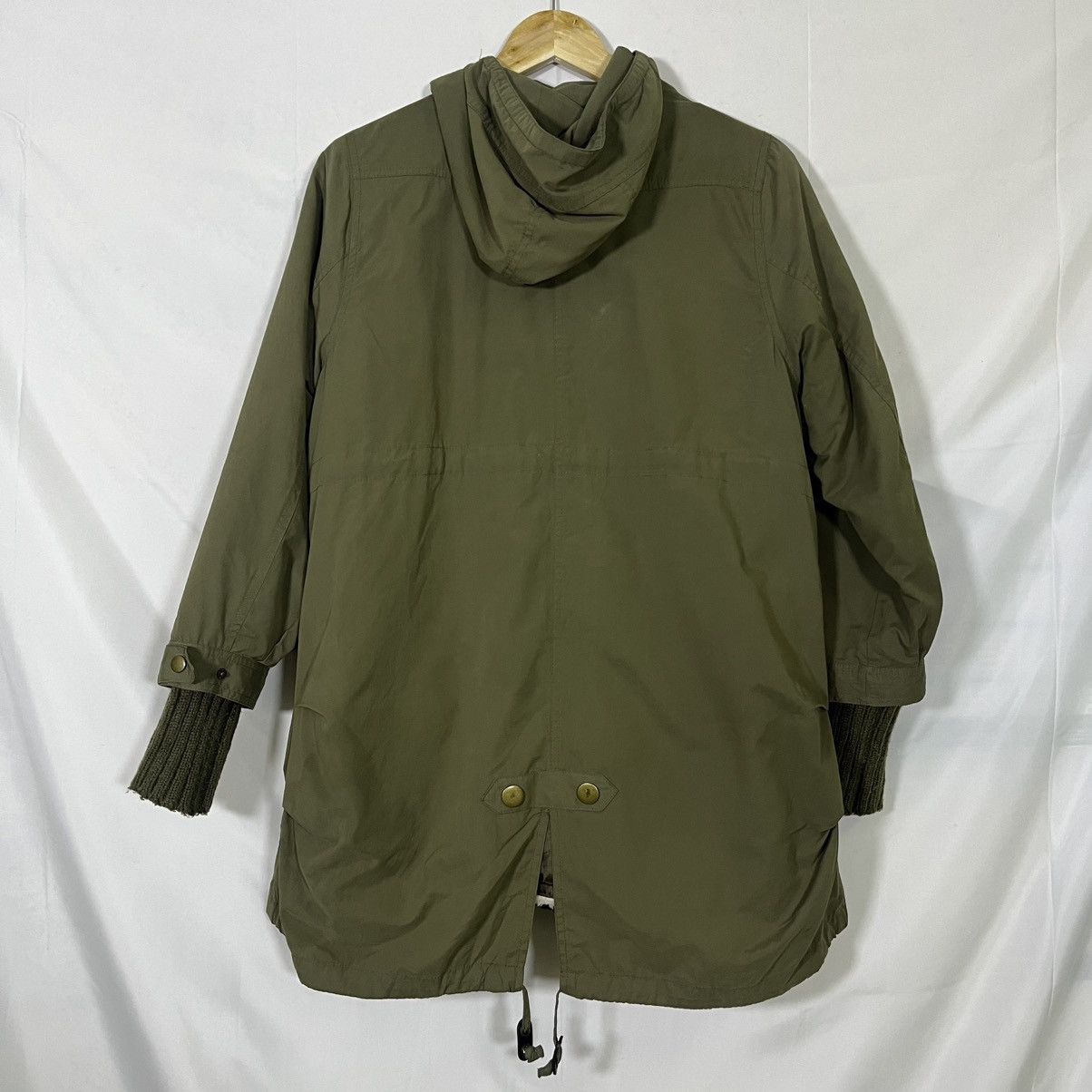 Vintage DISCOAT FUR LINED FISHTAIL PARKA Size US L / EU 52-54 / 3 - 12 Thumbnail