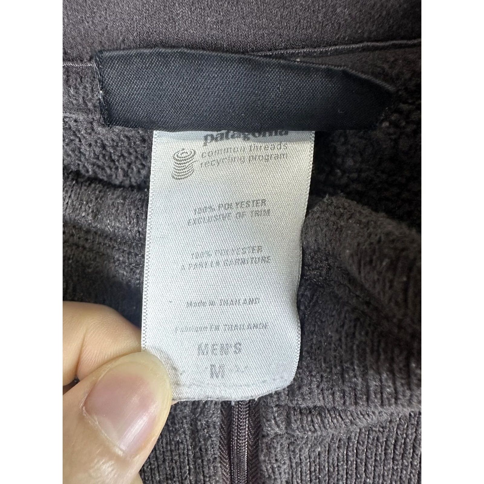 Patagonia Patagonia Jacket Mens Medium Gray 1/4 Zip Fleece Pullover Thermal Hiking Size US M / EU 48-50 / 2 - 3 Thumbnail