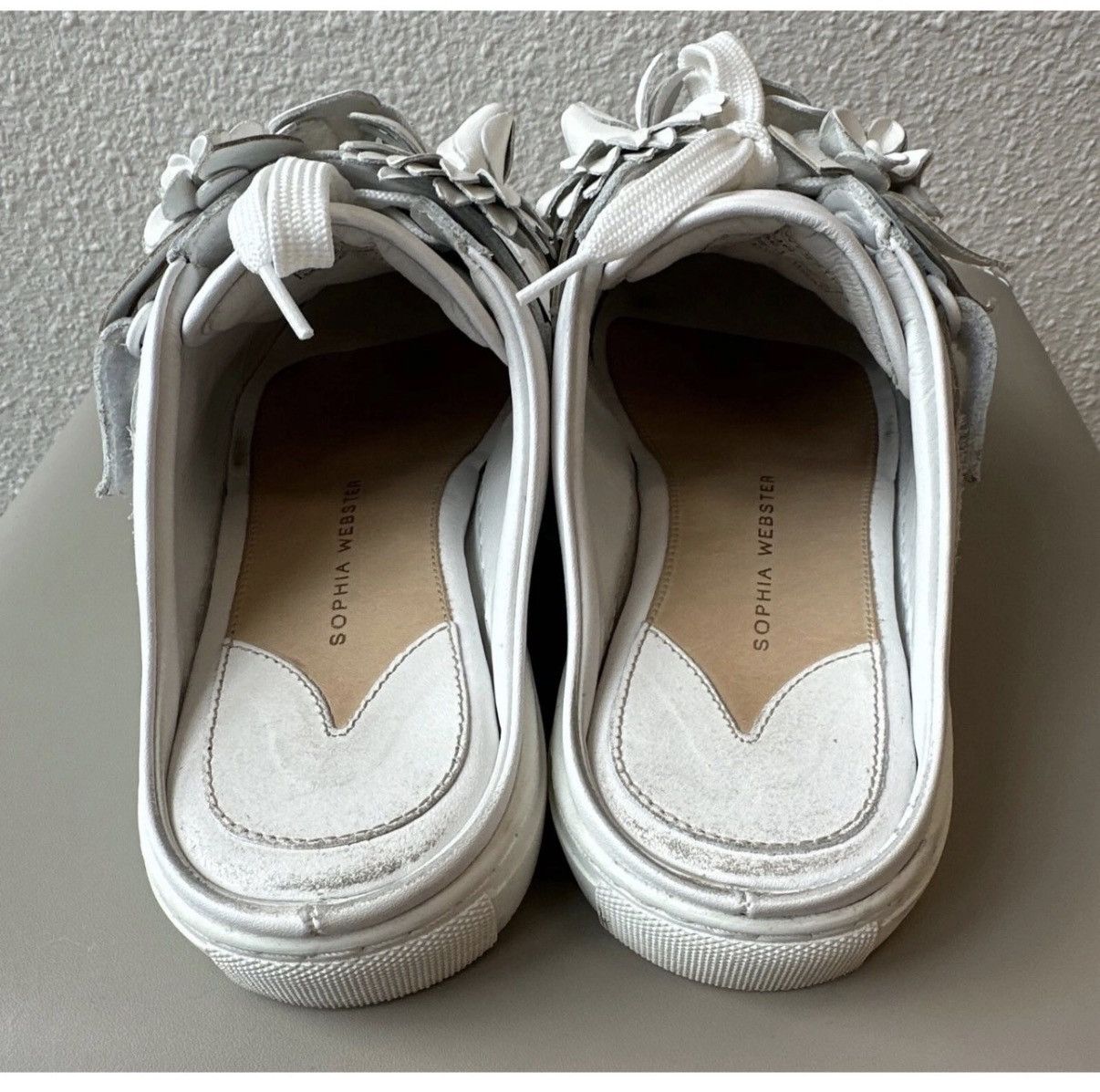 Sophia Webster Like New Sophia Webster Sneaker Mules -Authentication Tag Size US 7 / IT 37 - 8 Thumbnail