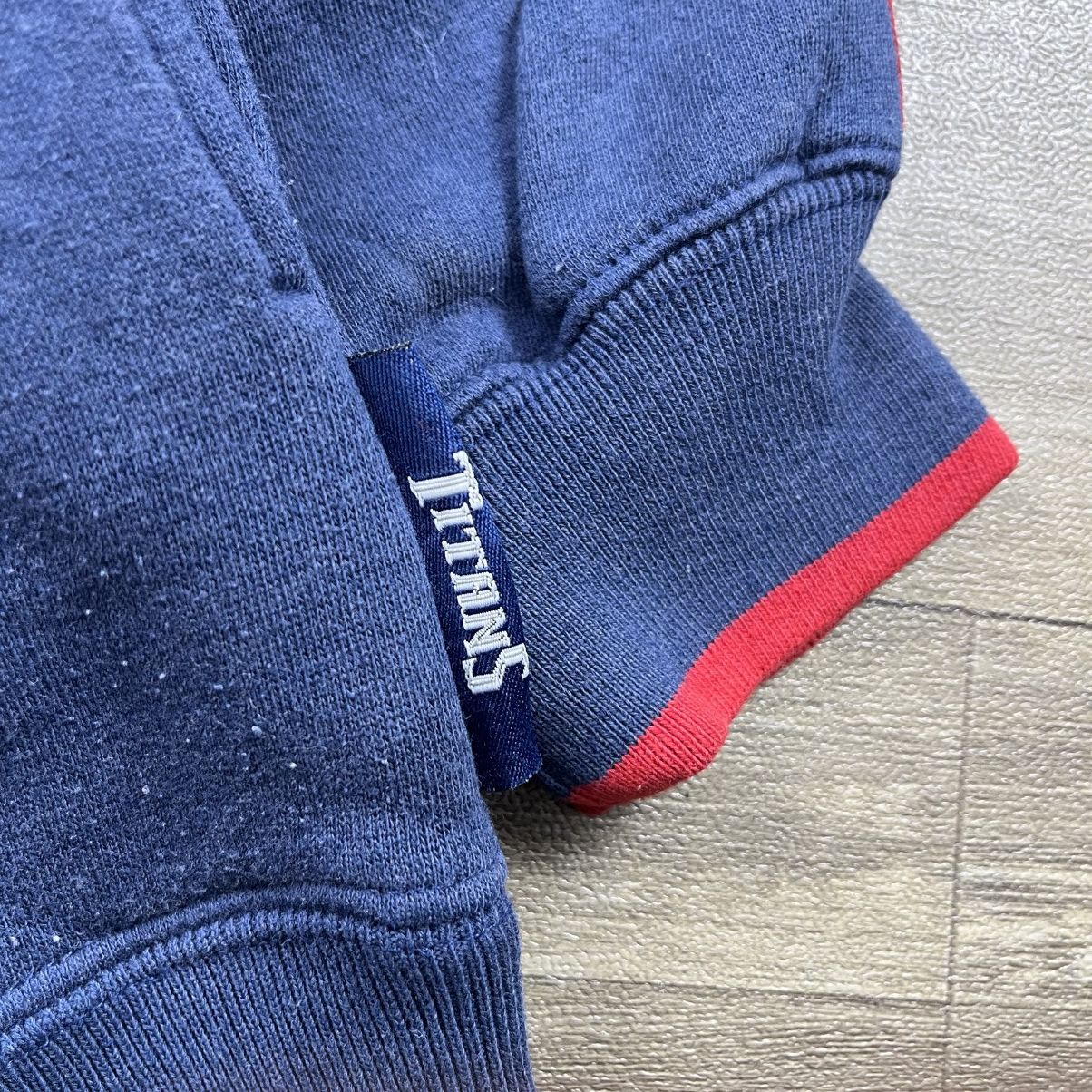 NFL Vintage 90s Tennessee Titans NFL Team X LEE Sport Hoodie Size US L / EU 52-54 / 3 - 9 Thumbnail