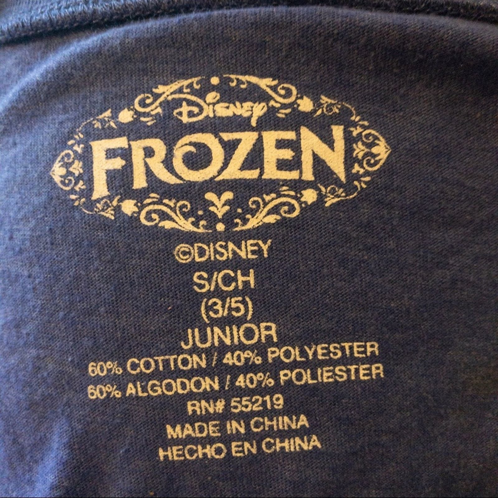 Disney Disney Frozen Juniors My Friends Are So Flakey Top Size S / US 4 / IT 40 - 7 Thumbnail