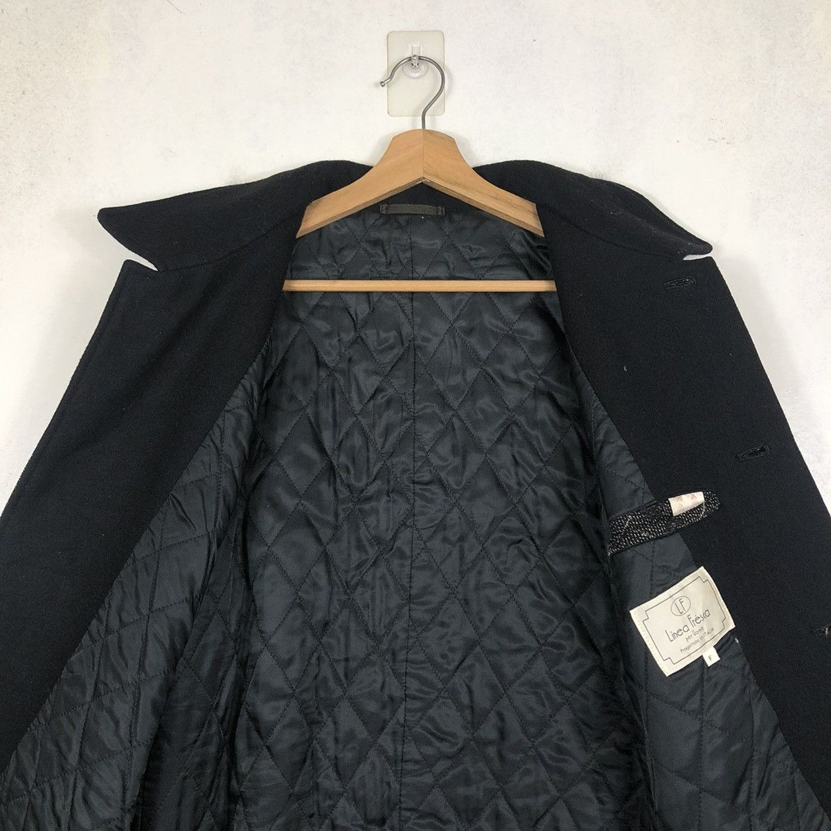Japanese Brand 📌VINTAGE WORK WOOL JACKET LINEA FRESCA ISSEY MIYAKE Size US M / EU 48-50 / 2 - 15 Thumbnail