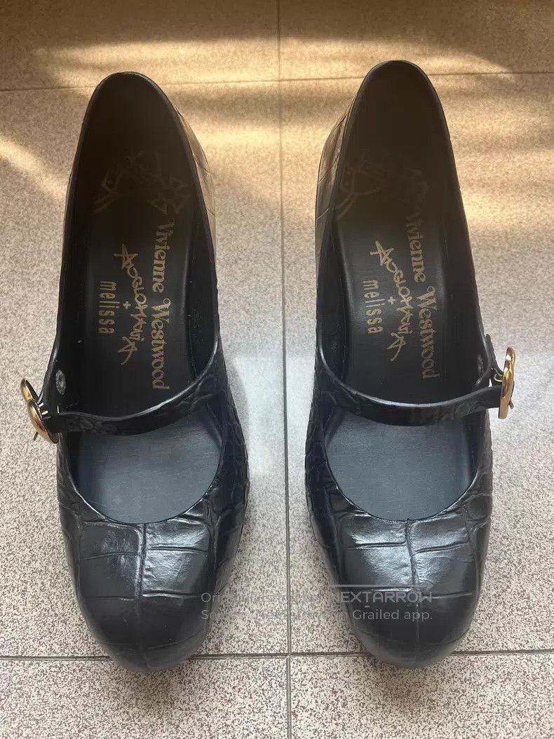 Vivienne Westwood Vivienne Westwood Joint Brand High Heels Size US 7.5 / IT 37.5 - 2 Thumbnail