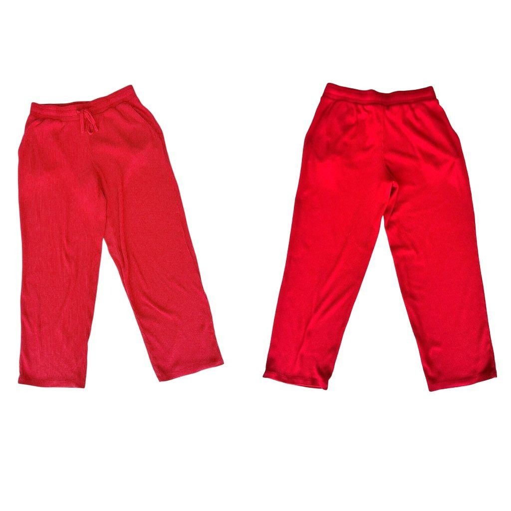 Lands' End Lands End Red Corduroy Pants XS Extra Small 2 4 Casual Comfo Size 27" / US 4 / IT 40 - 8 Thumbnail