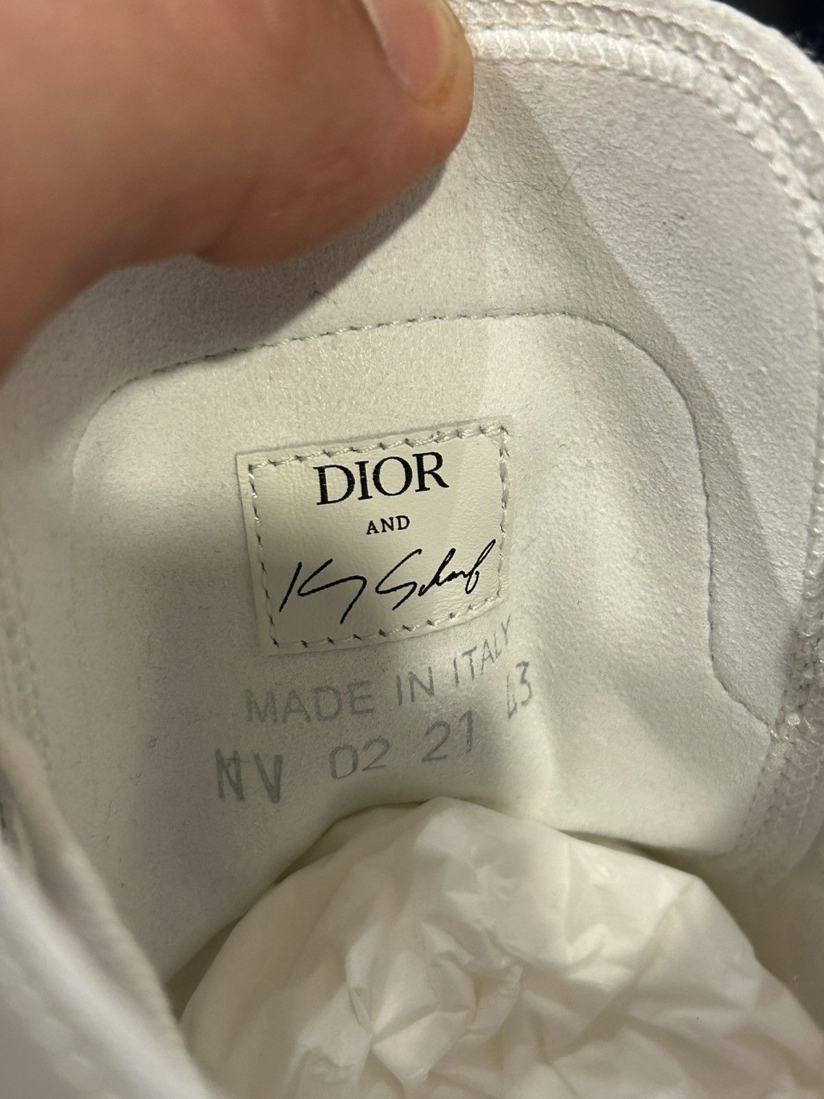 Dior Dior B23 High Top Kenny Scharf Size US 10 / EU 43 - 6 Thumbnail