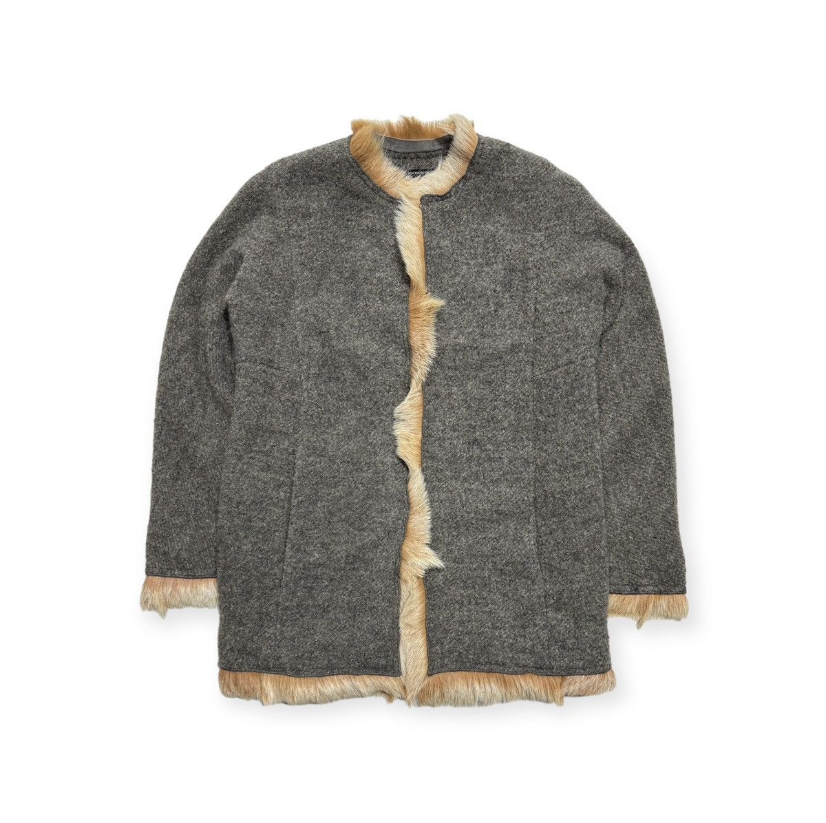 Other Maurizio Pecoraro Mongolian Jacket Size S / US 4 / IT 40 - 2 Thumbnail