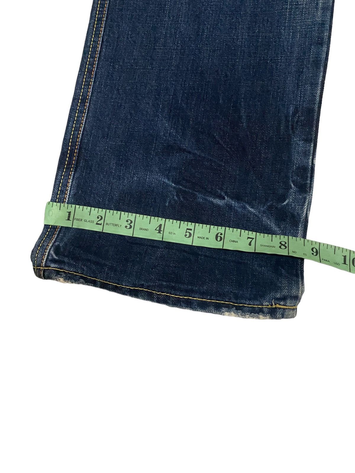 Eternal Vintage Eternal Double waist Denim Jeans Size US 31 - 9 Thumbnail