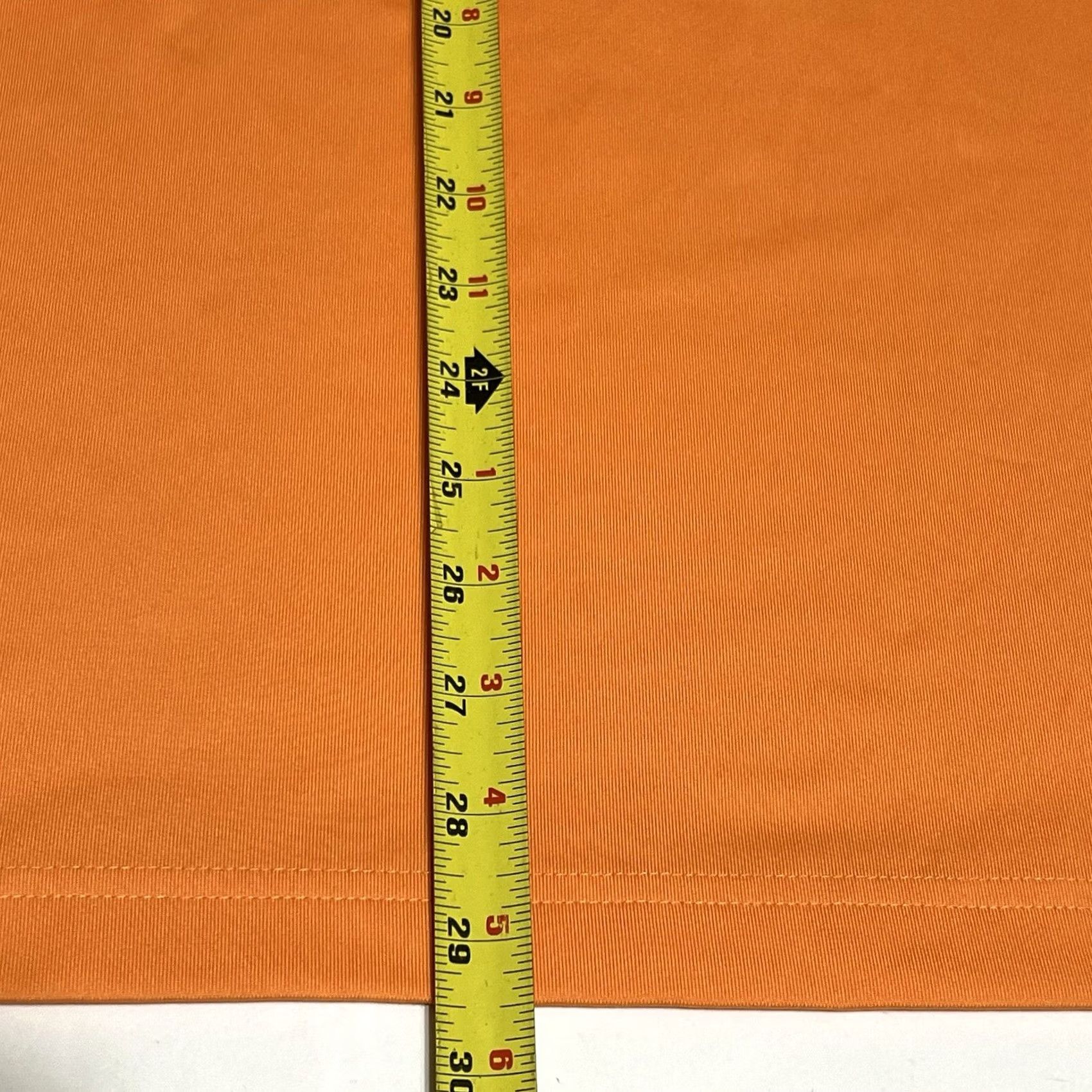 Vintage Masters Tech Polo Shirt Men Medium Orange Stretch Performance Golf Size US M / EU 48-50 / 2 - 5 Thumbnail