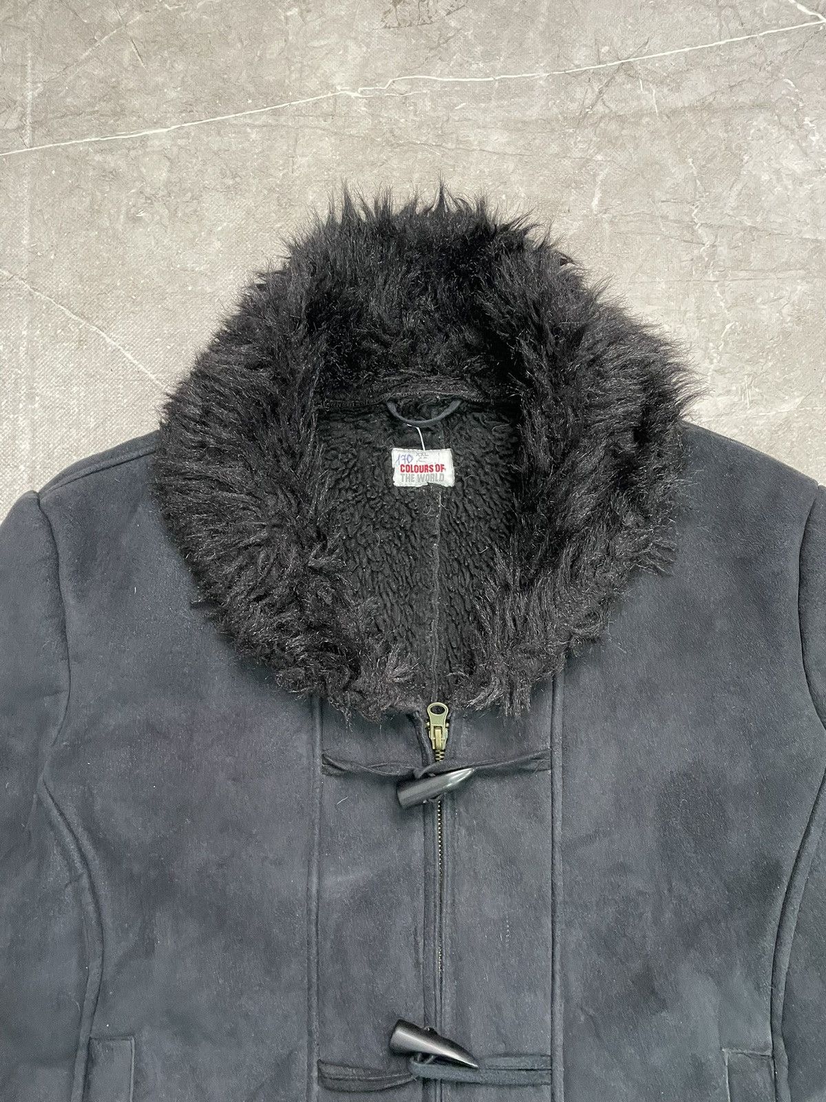 If Six Was Nine Hysteric glamour style faux fur hype jacket Y2K japanese Size US L / EU 52-54 / 3 - 5 Thumbnail