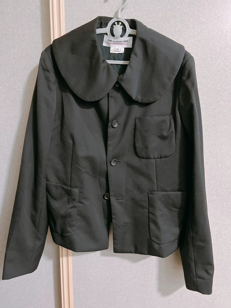 Comme des Garcons Comme Des Garcons Big Collar Blazer Size M / US 6-8 / IT 42-44 - 6 Thumbnail