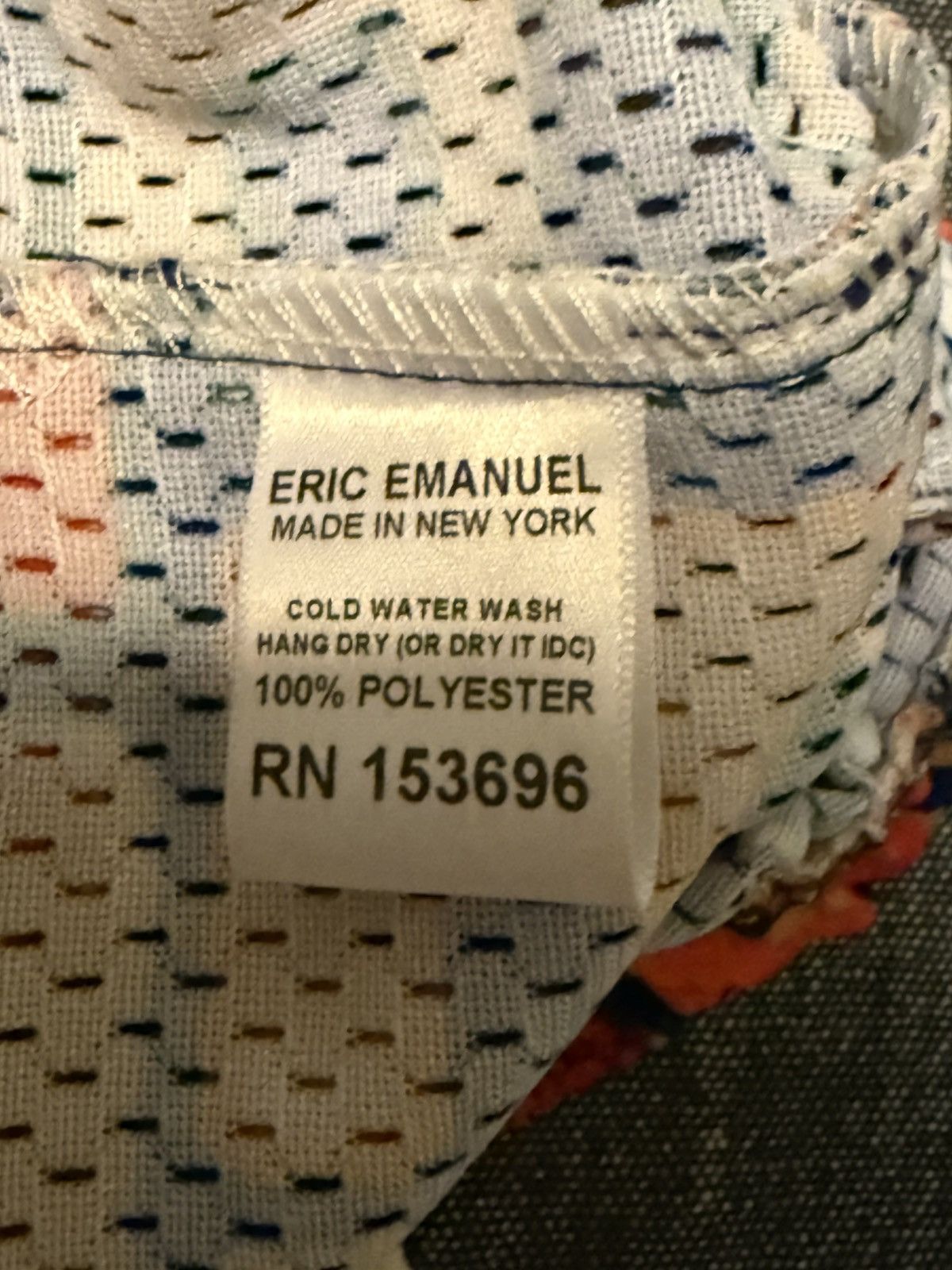 Eric Emanuel Eric Emanuel Fendee Short SU2025- Size Small Size US 30 / EU 46 - 7 Thumbnail