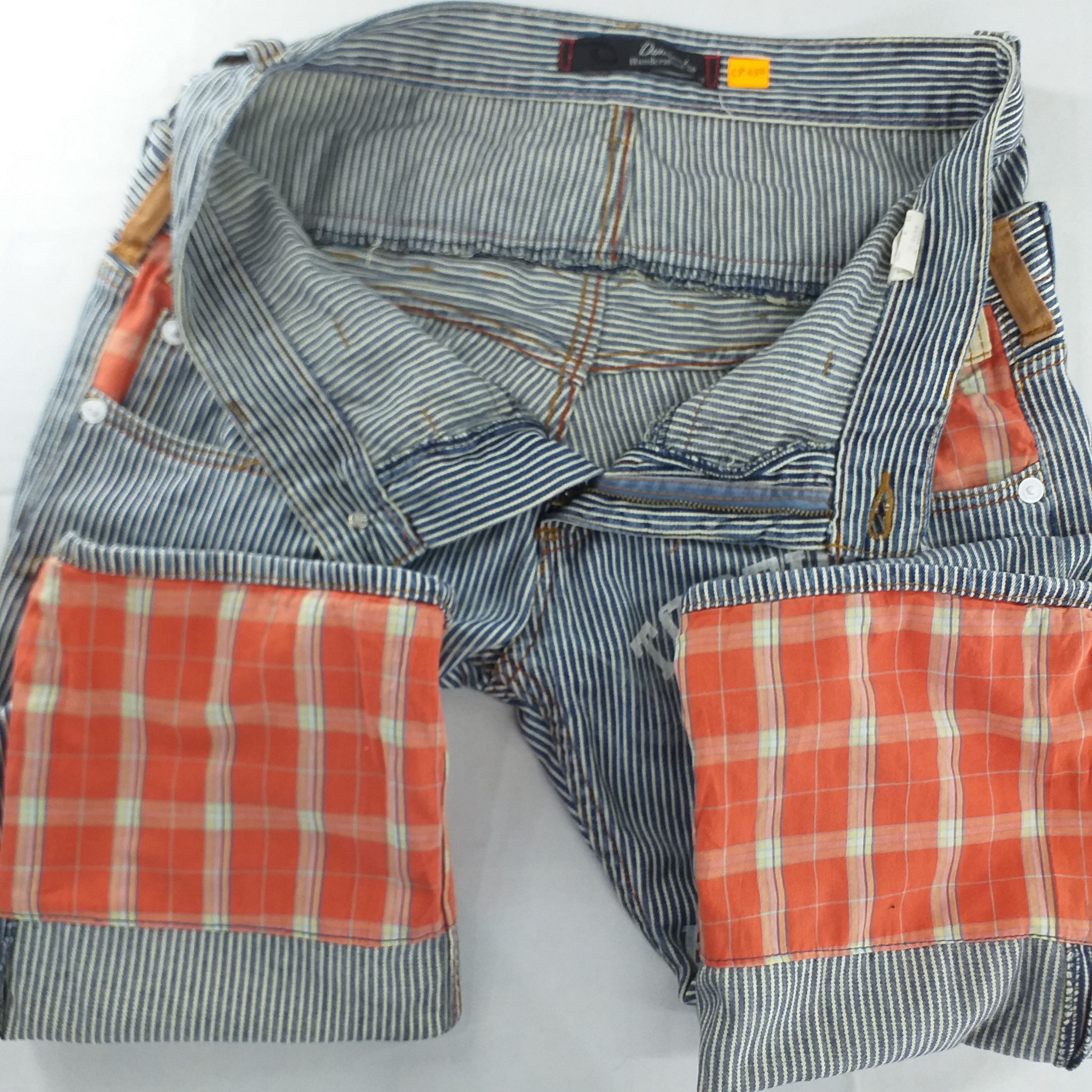If Six Was Nine Vintage Japanese Brand Dominate Pants 33x32 -CP050 Size US 33 - 20 Thumbnail