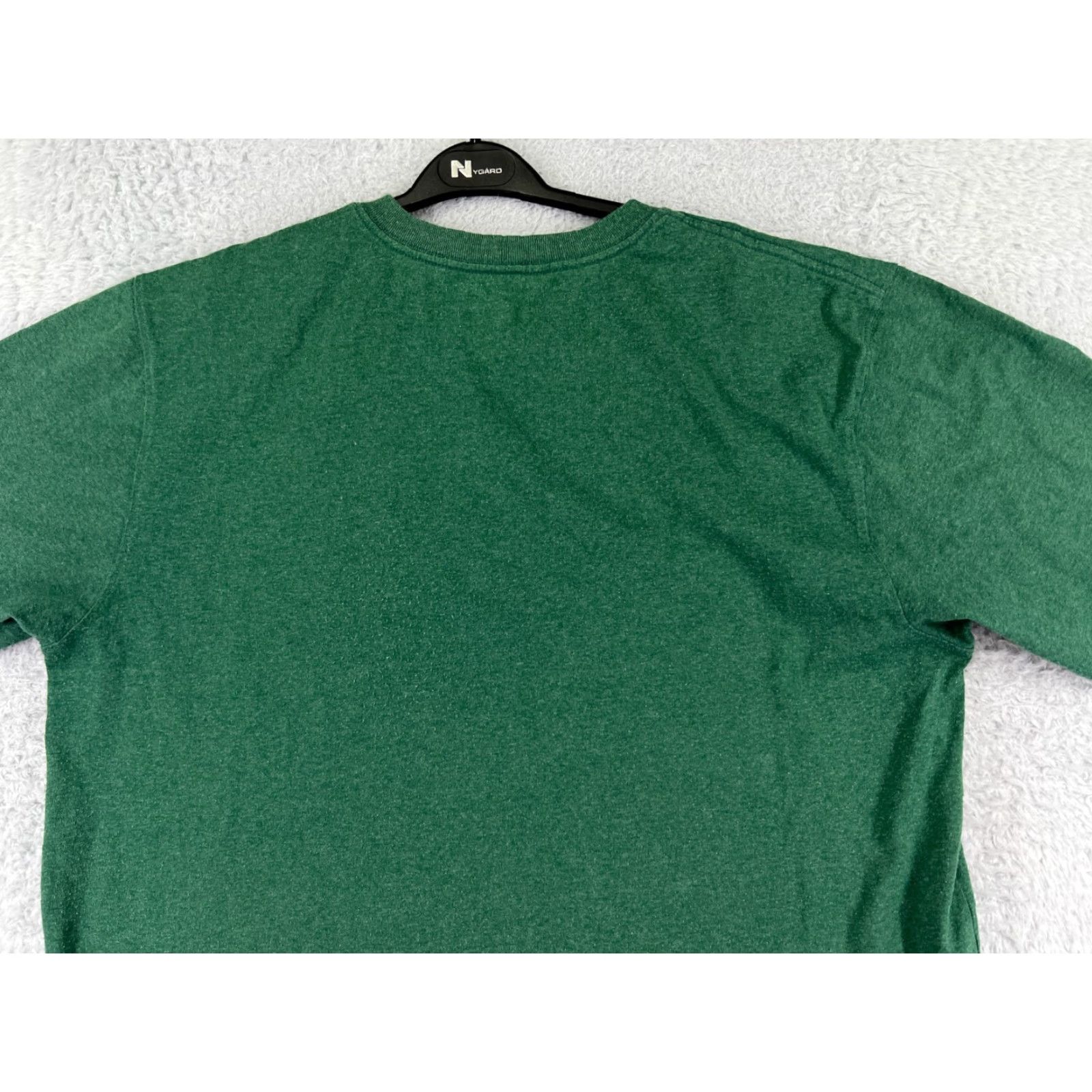 Carhartt Carhartt Shirt Men Extra Large Green Short Sleeve Pocket Crew Neck Cotton Blend T-Shirt Embroidered Logo Size US XL / EU 56 / 4 - 7 Thumbnail