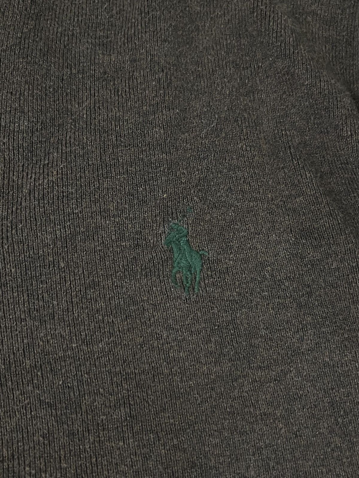 Polo Ralph Lauren 🔥90’s Ralph Lauren Polo Cable Knit Sweater Y2K Jumper Boxy Size US M / EU 48-50 / 2 - 2 Thumbnail