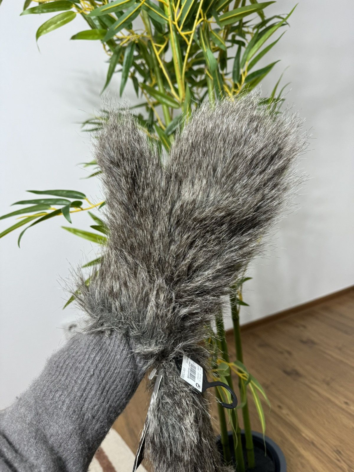 Vintage VINTAGE FUR SOFT FLUFFY MOHAIR GLOVES Size ONE SIZE - 4 Thumbnail
