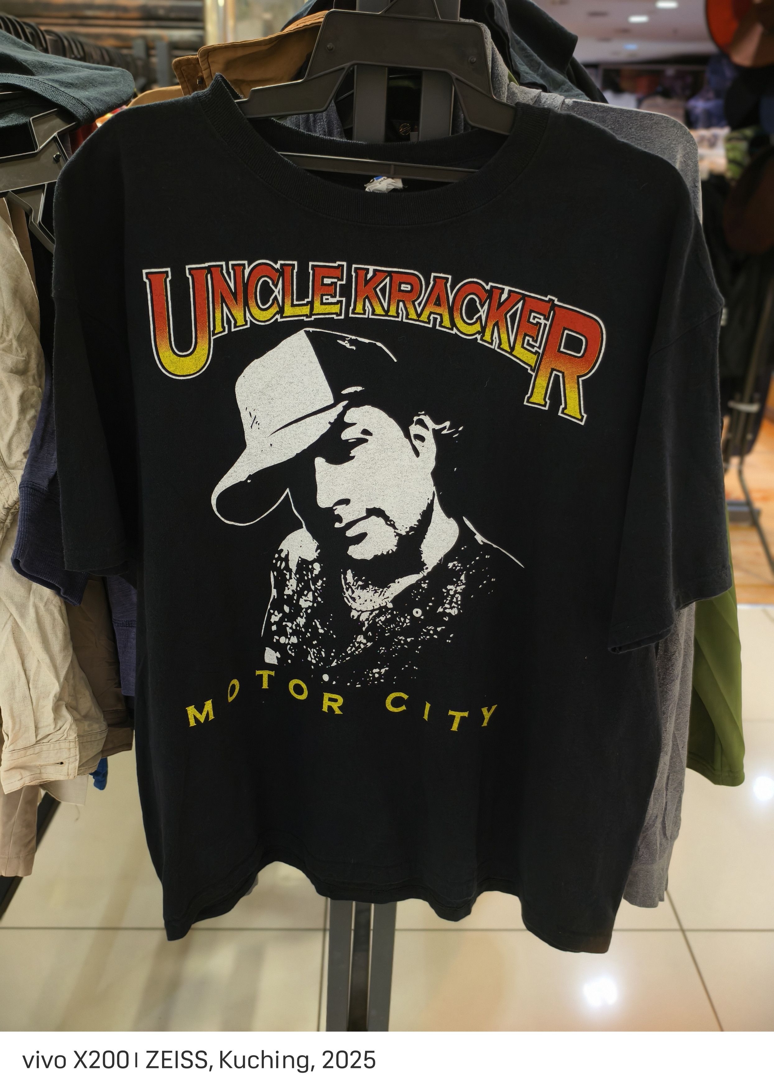 Band Tees Uncle kracker Size US XL / EU 56 / 4 - 1 Thumbnail