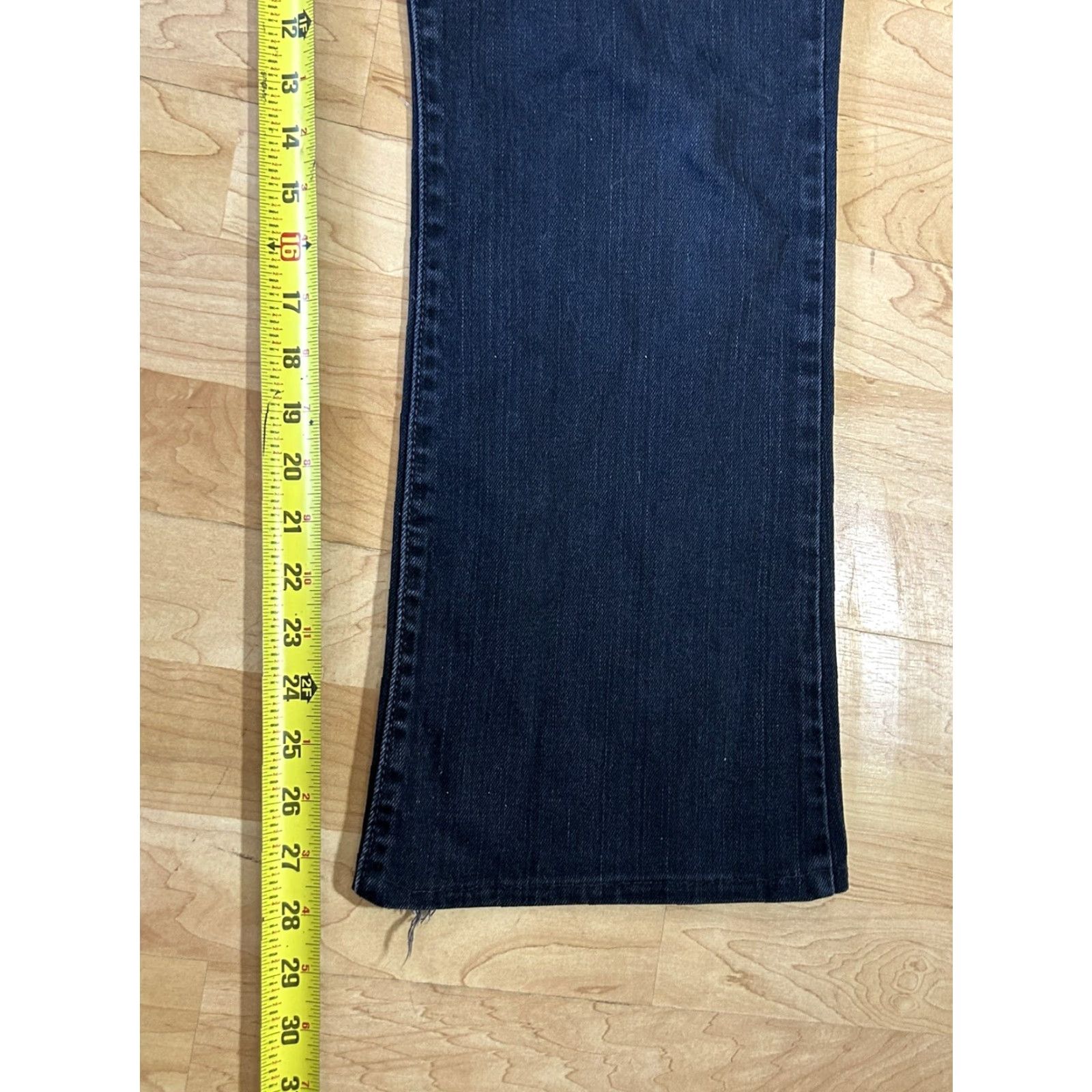 Levi's Levis 515 Womens Nouveau Blue Boot Cut Mid Rise Jeans sz 14 M Size 36" / US 14 / IT 50 - 3 Thumbnail