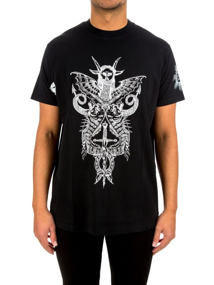 Givenchy Givenchy - Mad Trip Tour Oversized T-Shirt Size US XS / EU 42 / 0 - 24 Thumbnail