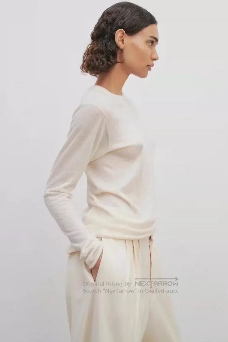 The row Cashmere top