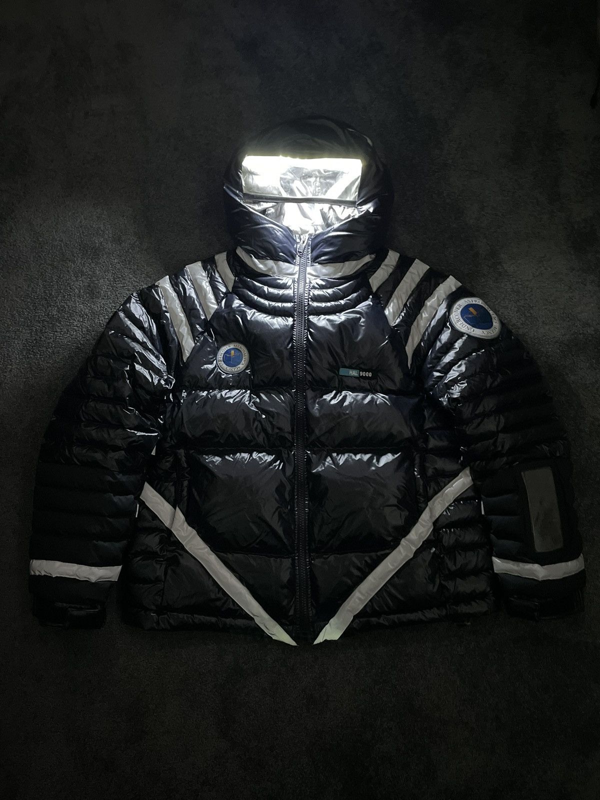 Undercover AW18 Undecover A Space Odyssey Puffer Jacket Size US XL / EU 56 / 4 - 1 Thumbnail