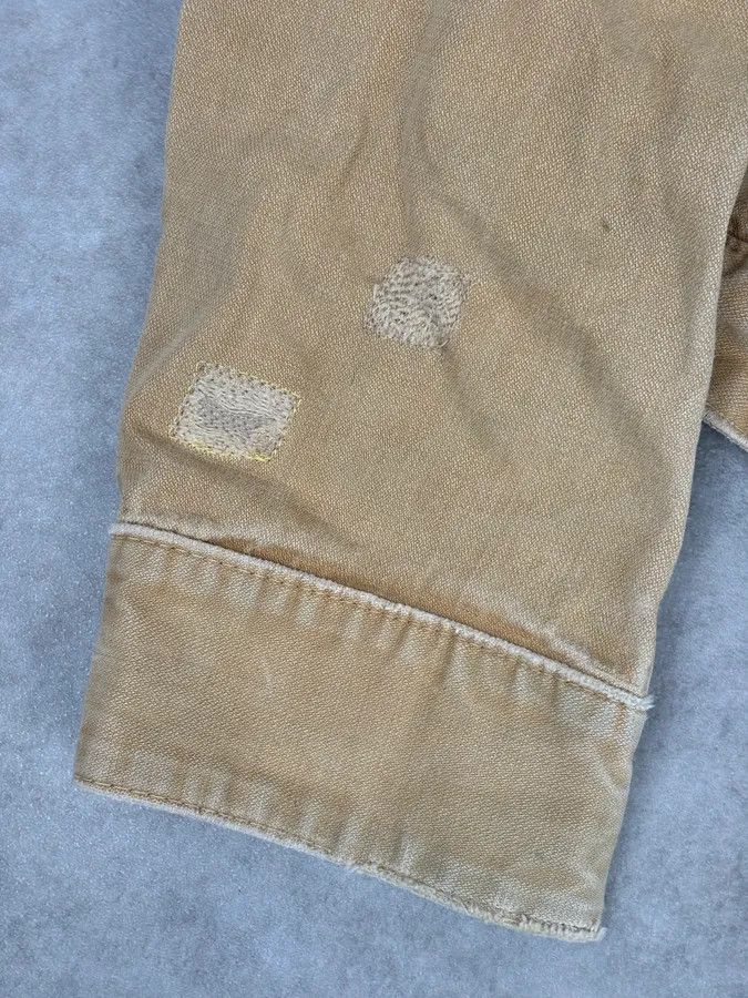 Dsquared2 SS2006 Dsquared2 Beige Trucker Jacket Size US M / EU 48-50 / 2 - 13 Thumbnail