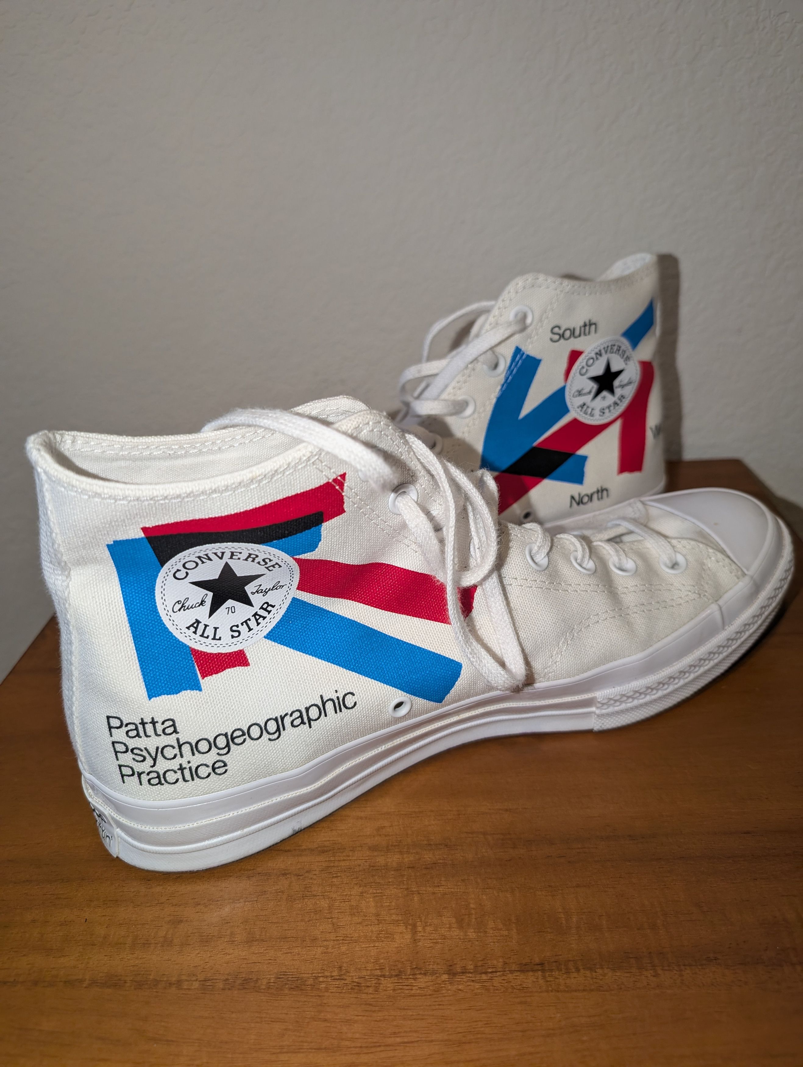 Converse × Patta Converse All Stars x Patta - Chucks Size US 12 / EU 45 - 4 Thumbnail