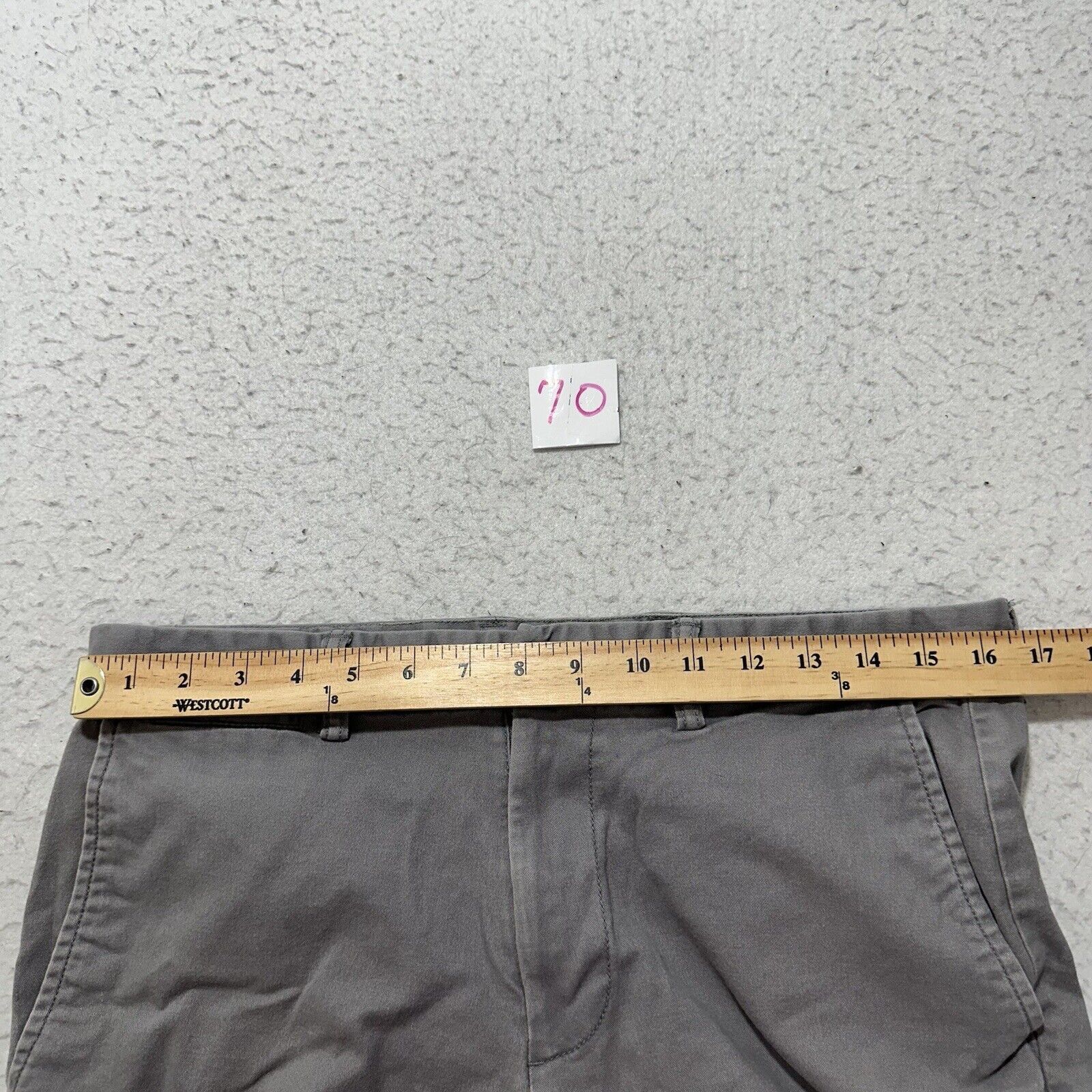 Old Navy Old Navy 32x33 Ultimate Slim Chino Pants Light Gray Flex Size US 32 / EU 48 - 10 Thumbnail