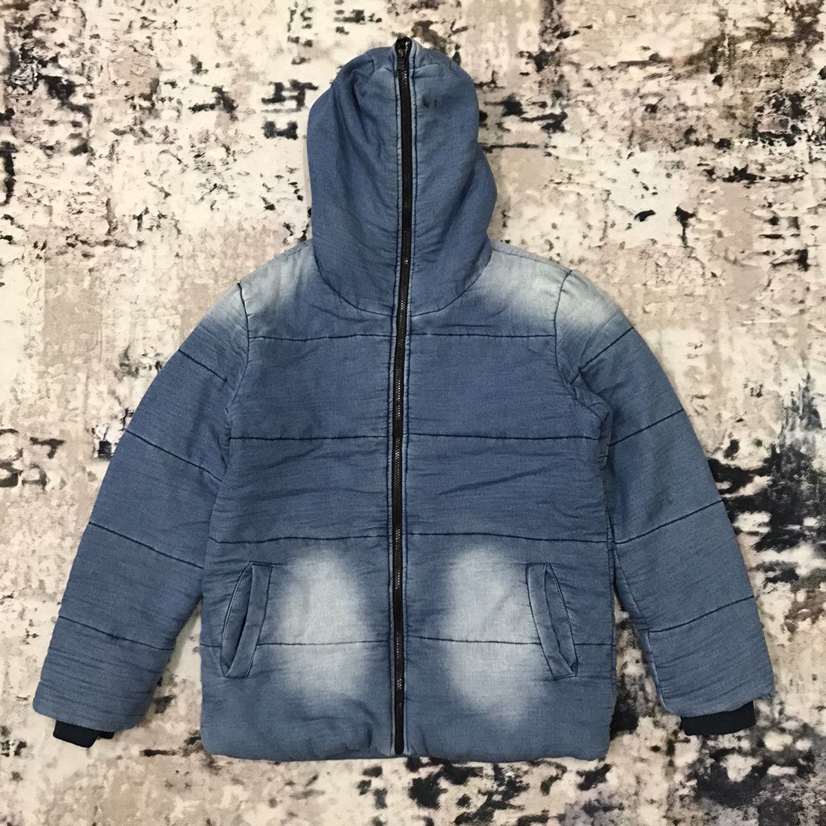 Vintage In the Attic Fullziper Puffer Jacket