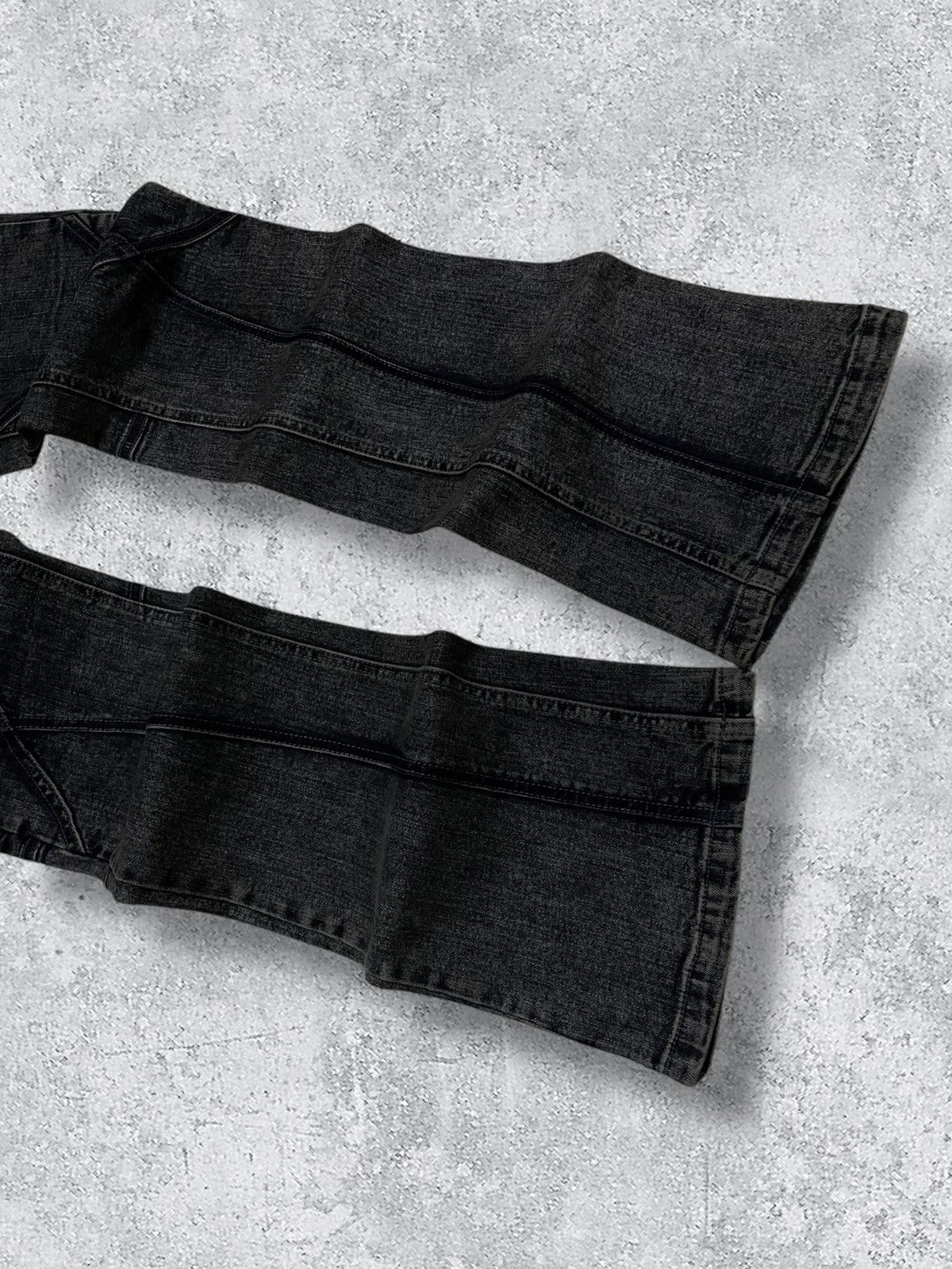 Japanese Brand Vintage Japan Designer 90’s Architectural Adore Gothic Flare Size US 30 / EU 46 - 4 Thumbnail