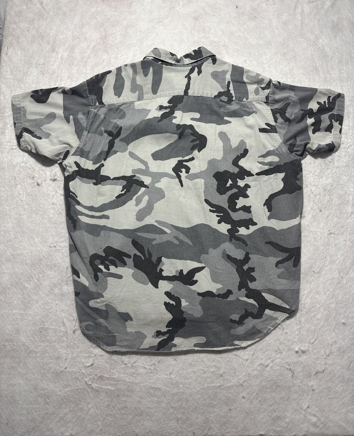 Stussy Vintage 90’s Stussy Camouflage Shirt Size US M / EU 48-50 / 2 - 2 Thumbnail
