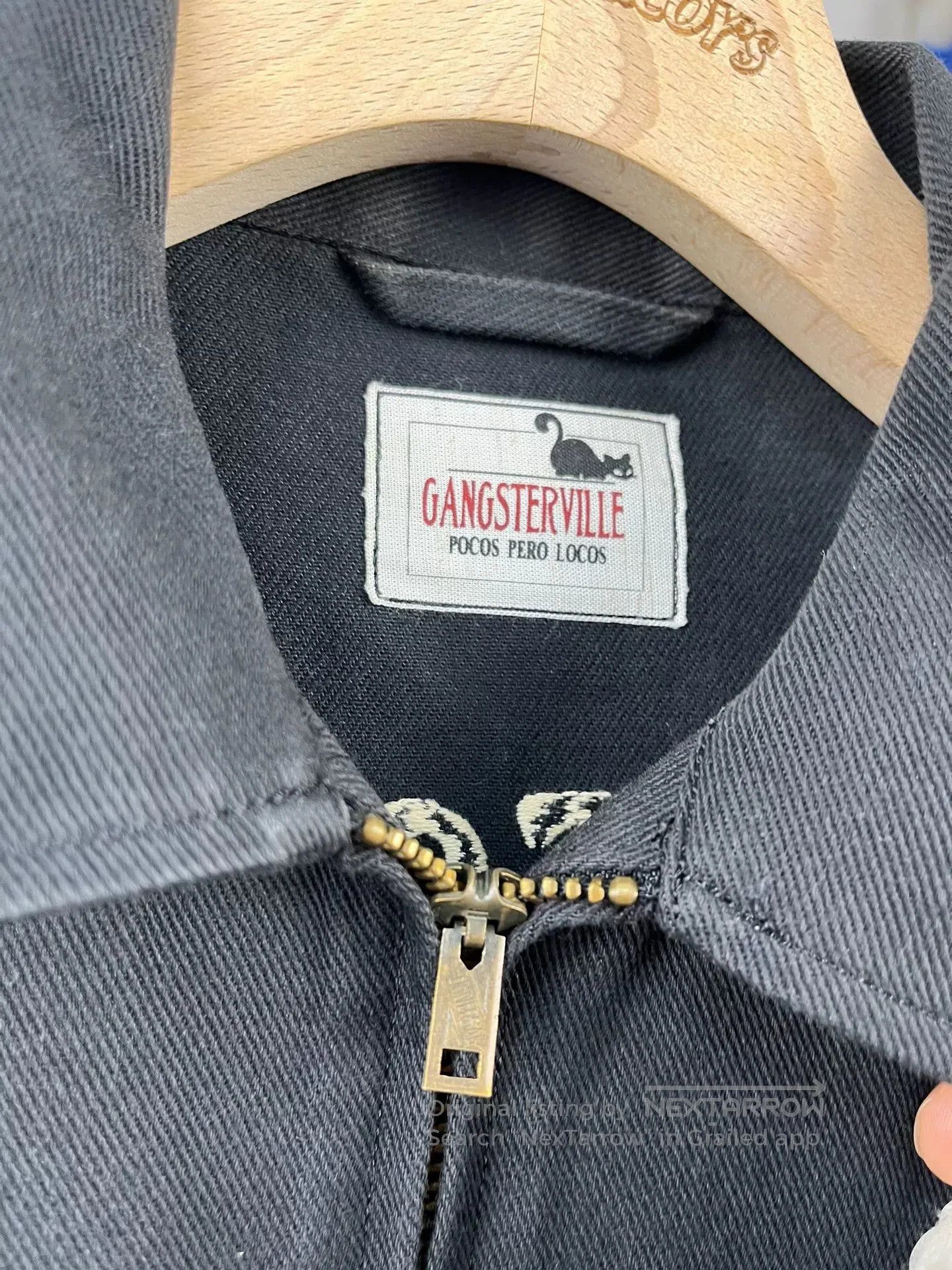 Japanese Brand GANGSTERVILLE Jacket in Excellent Condition. Size US M / EU 48-50 / 2 - 4 Thumbnail