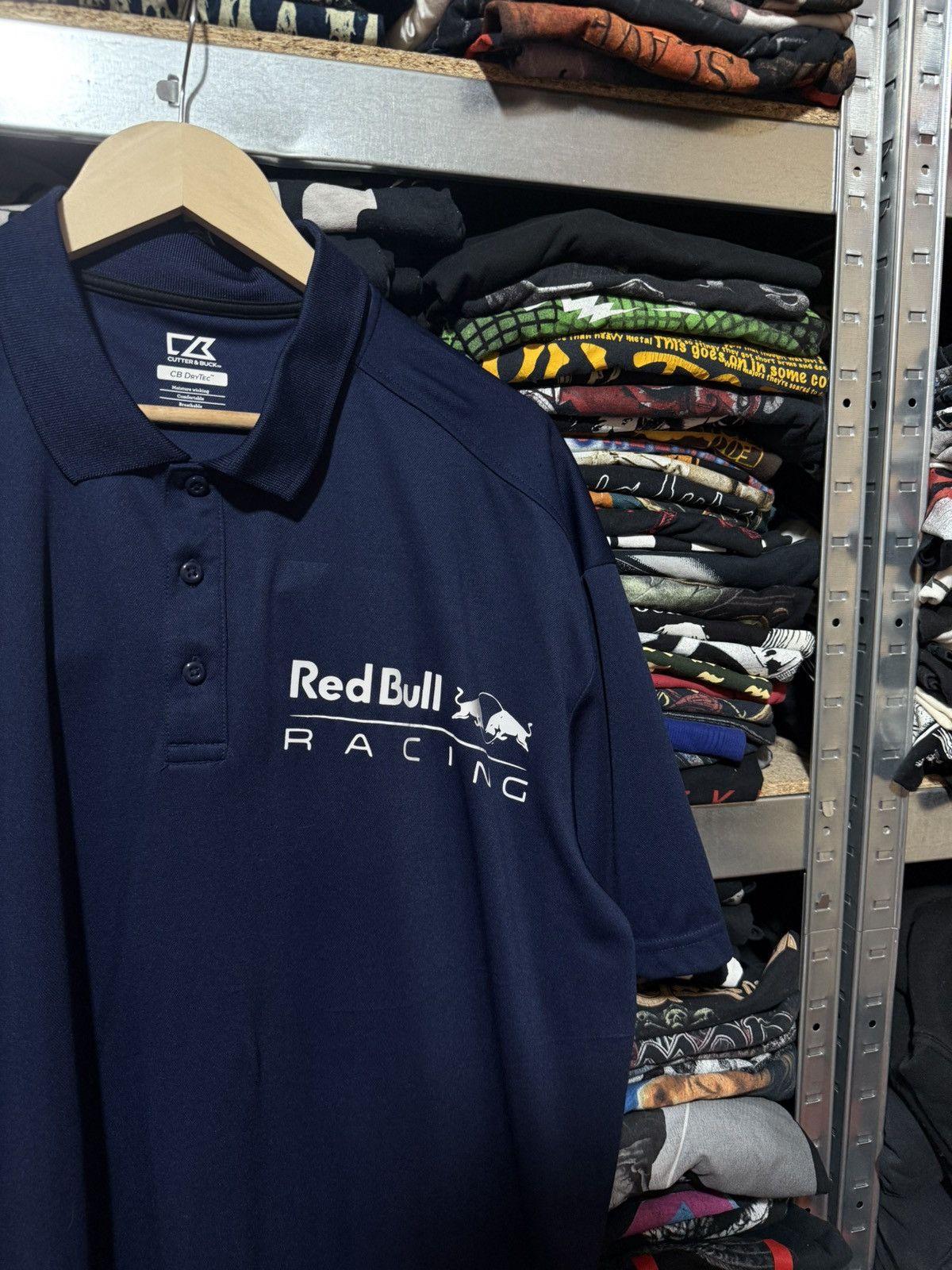 Formula 1 × Red Bull Vintage Red Bull Mobil1 Racing Formula 1 Polo T-Shirt 4XL Size US XXL / EU 58 / 5 - 3 Thumbnail