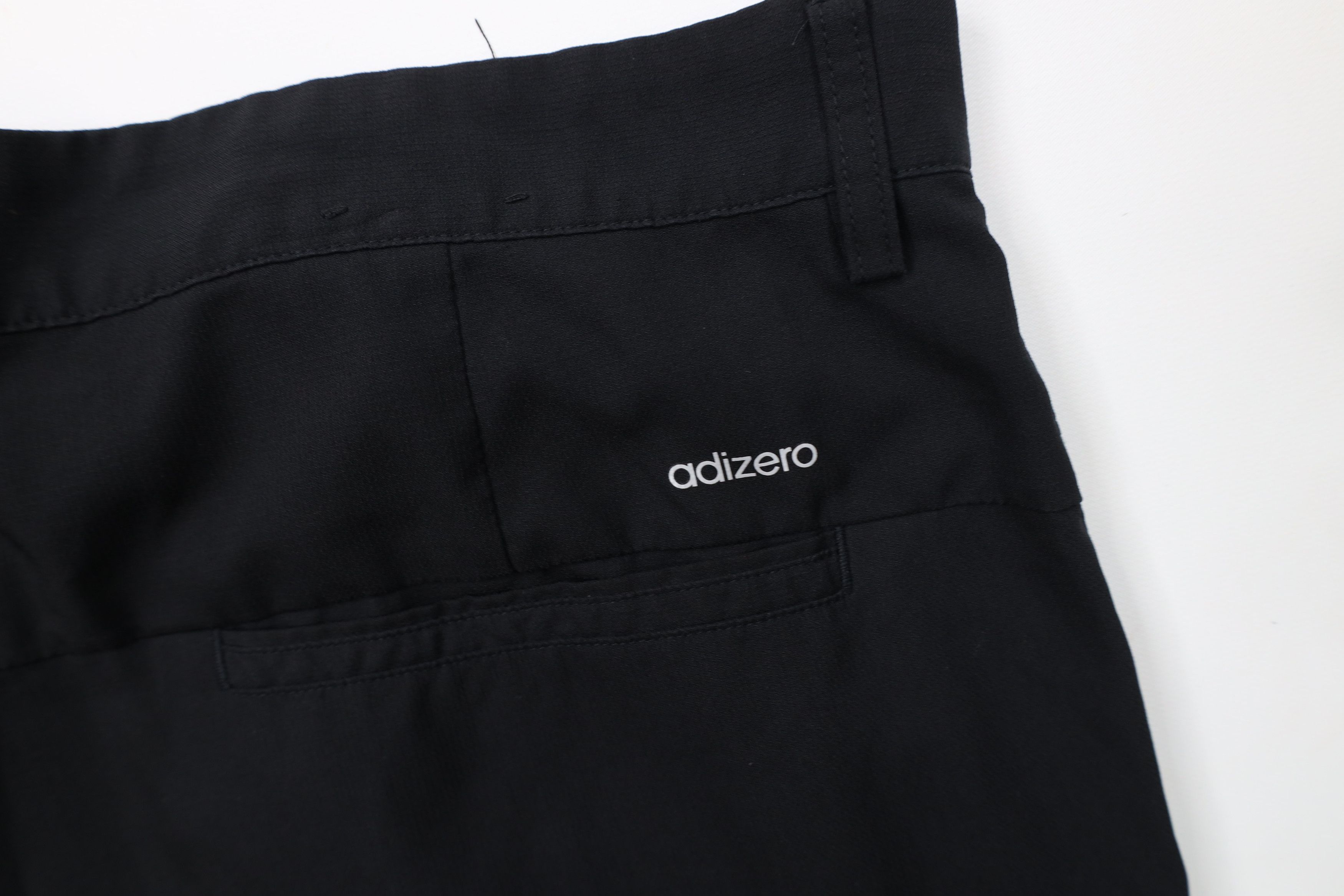 Adidas Vintage Adidas Golf Wide Leg Golfing Chino Pants Black Size US 34 / EU 50 - 11 Thumbnail