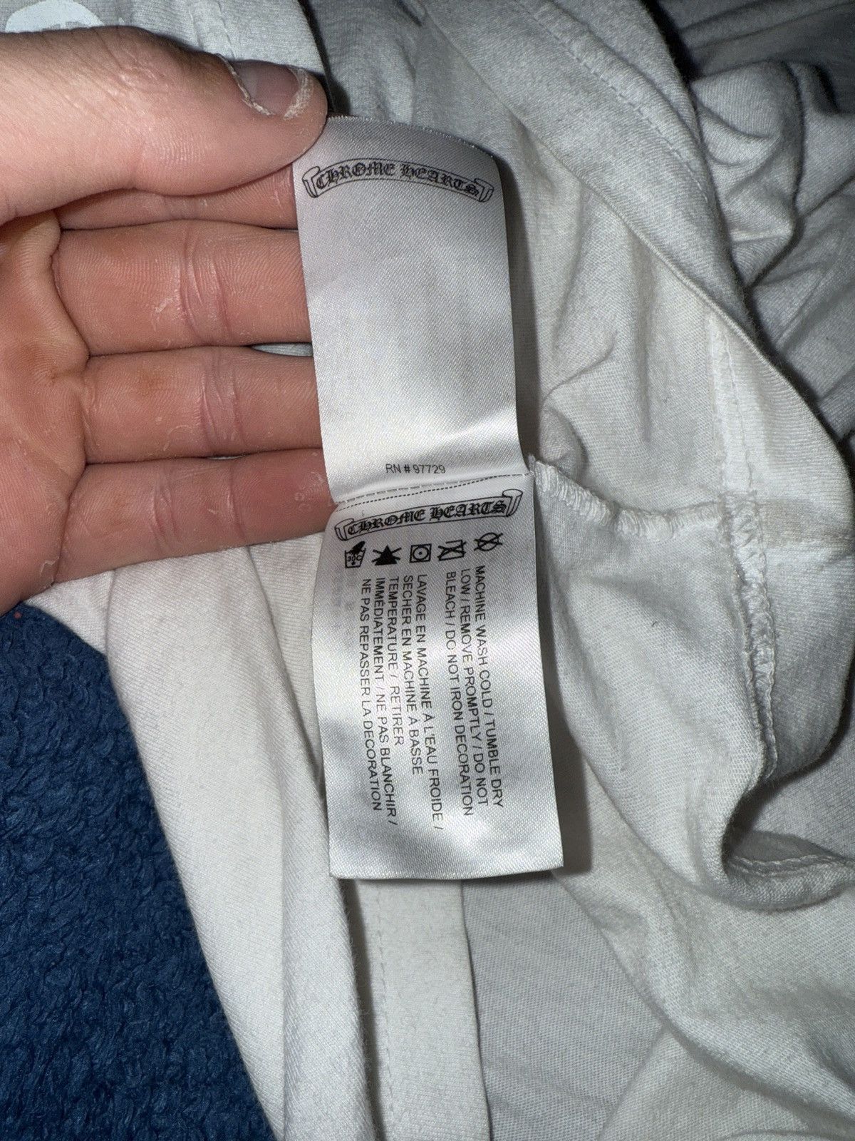 Chrome Hearts Chrome hearts long sleeve Size US L / EU 52-54 / 3 - 5 Thumbnail
