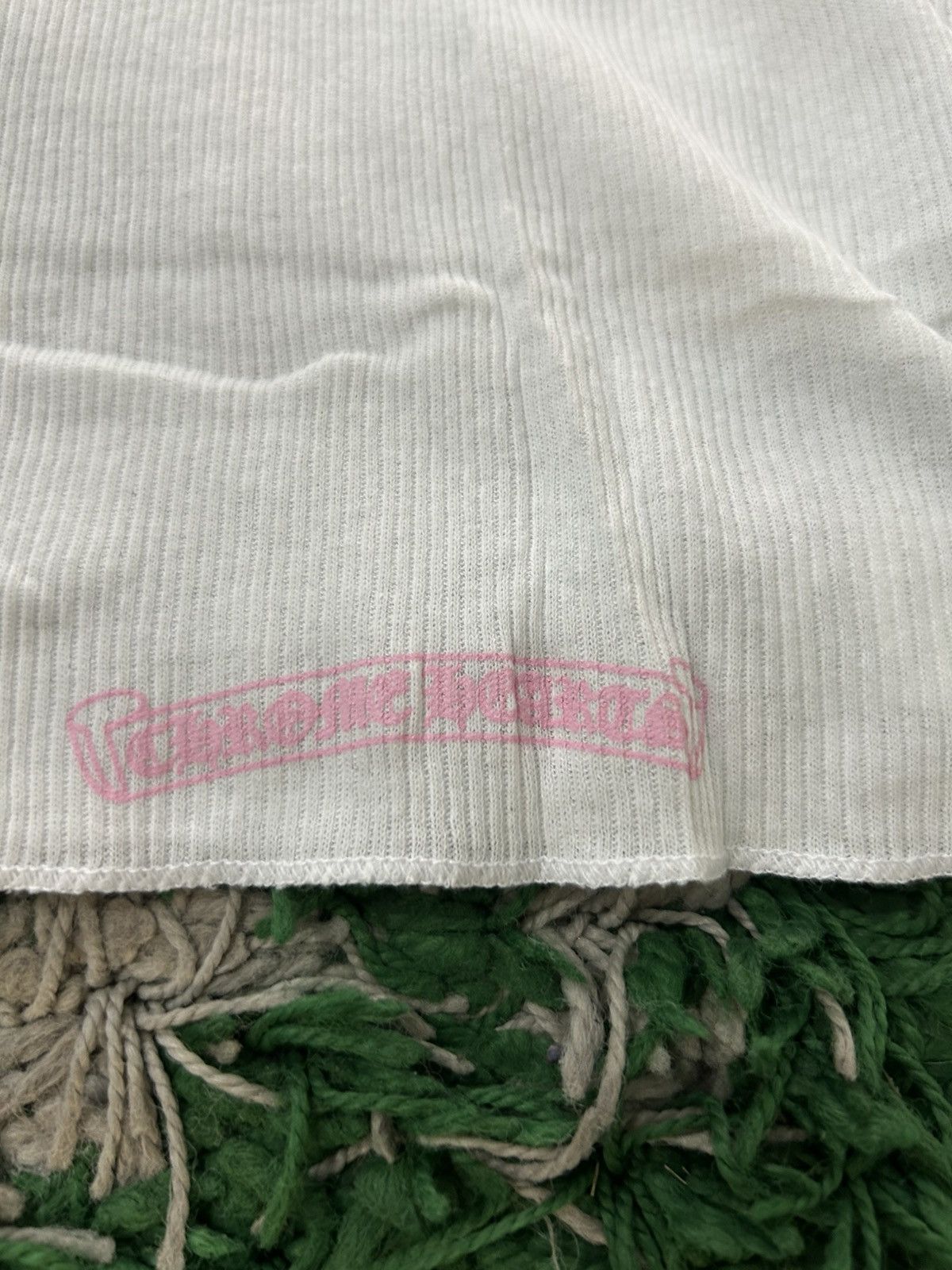 Chrome Hearts Chrome Hearts Pink T Bar Rib Tank Top Size US L / EU 52-54 / 3 - 6 Thumbnail