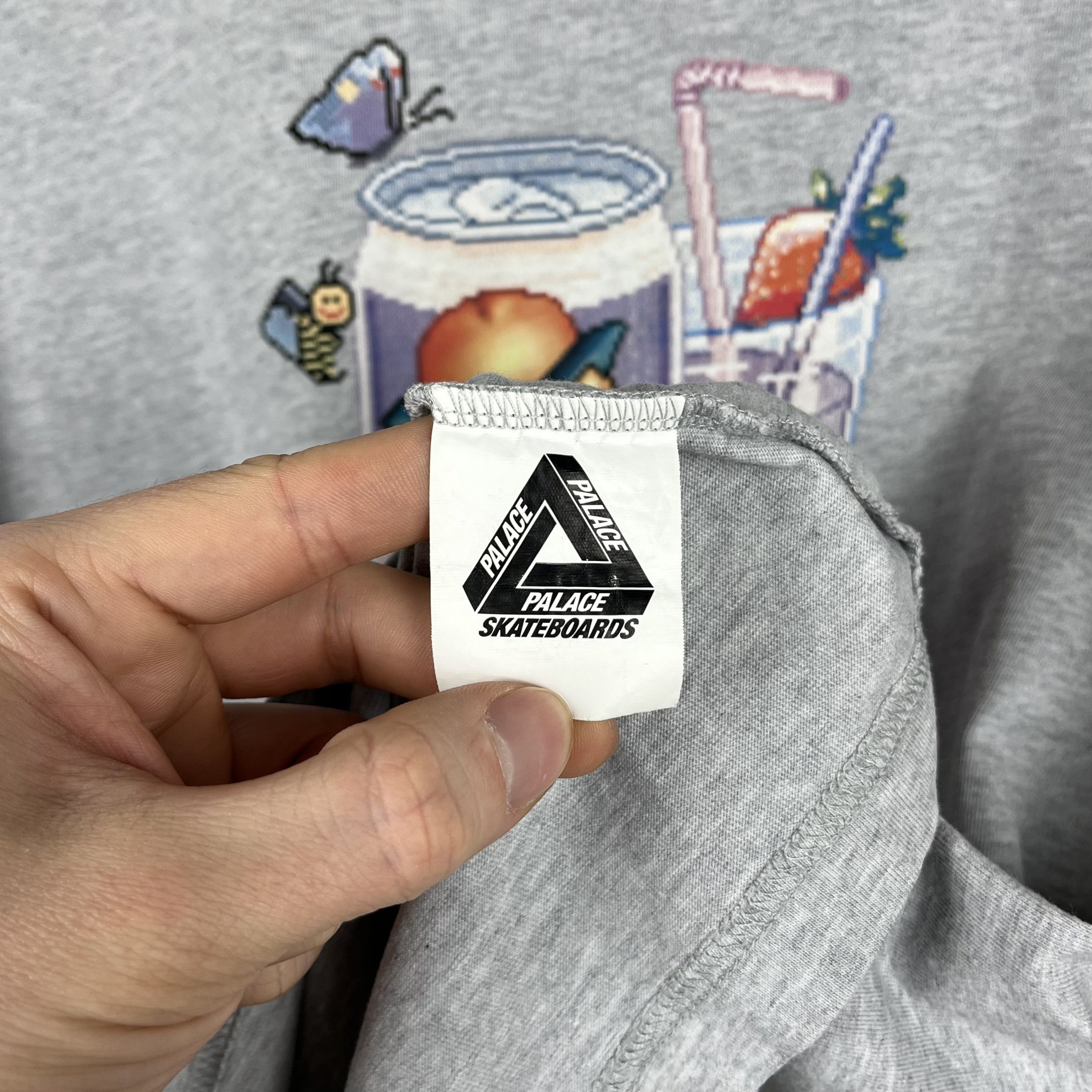 Palace Palace Fruity Big Logo T Shirt Size US XL / EU 56 / 4 - 15 Thumbnail