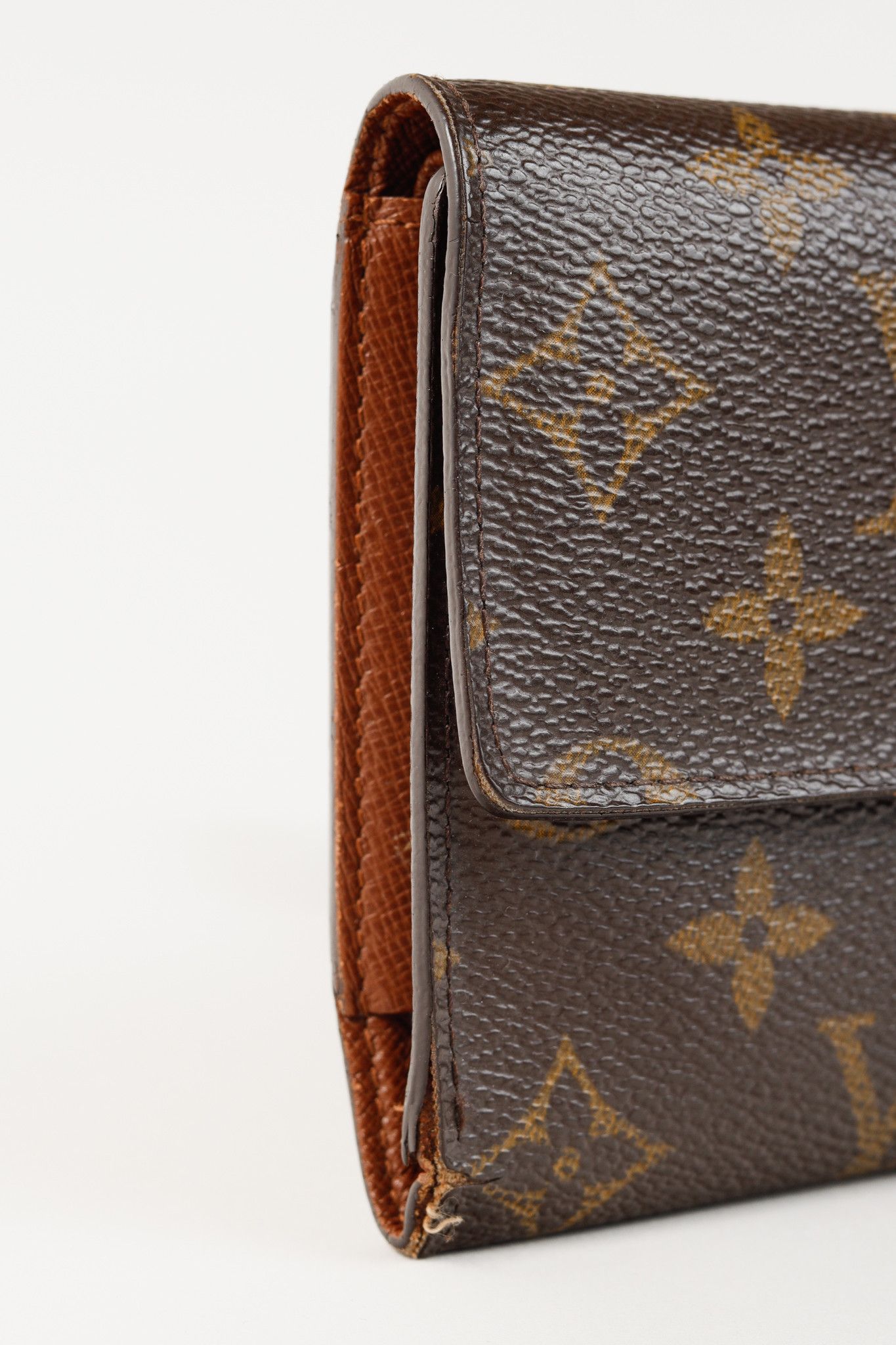Louis Vuitton Louis Vuitton Porte Tresor Monogram Canvas Wallet Size ONE SIZE - 7 Thumbnail