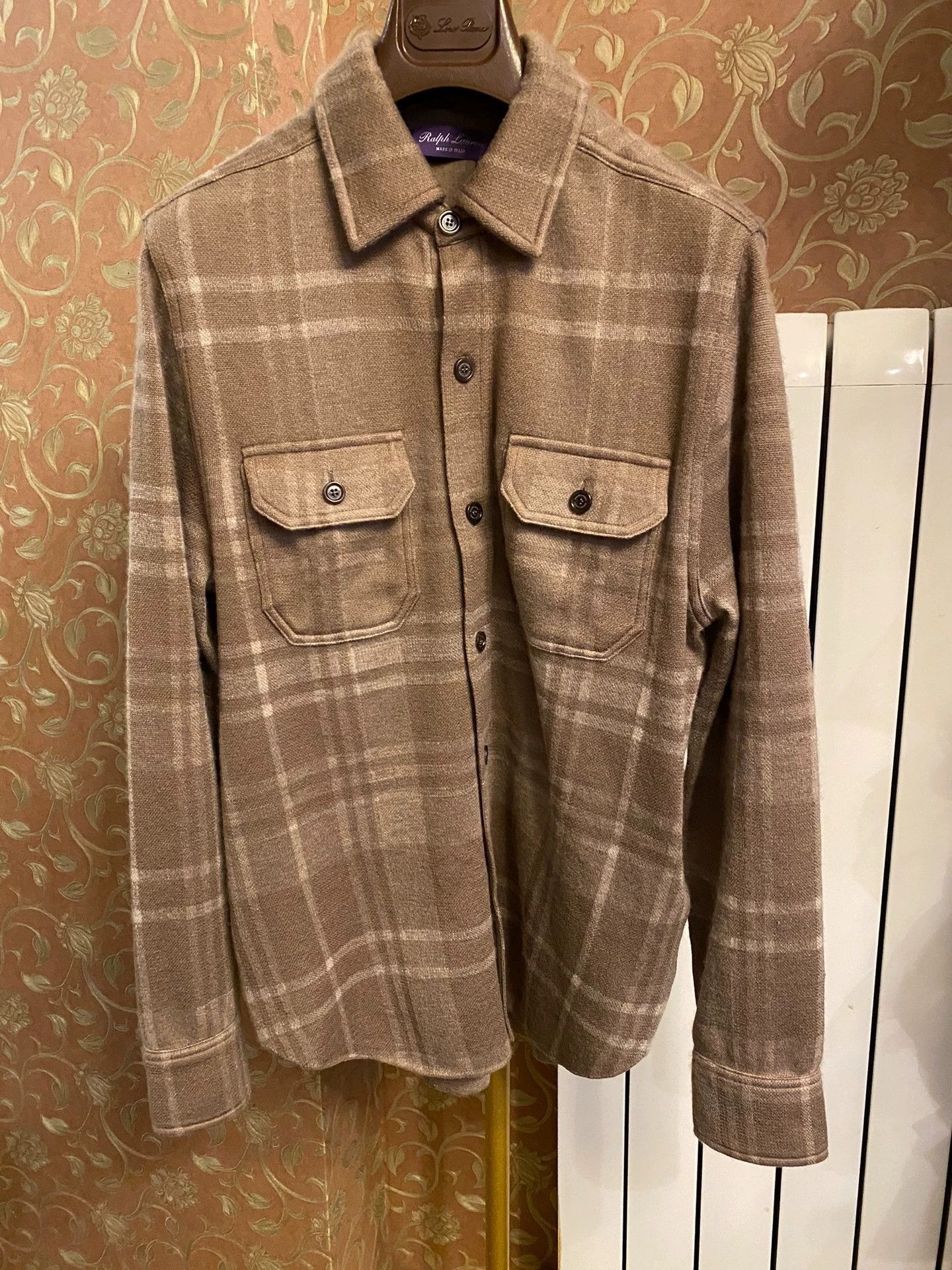 Polo Ralph Lauren Plaid Long Sleeve Button-Up Shirt Size US M / EU 48-50 / 2 - 1 Thumbnail