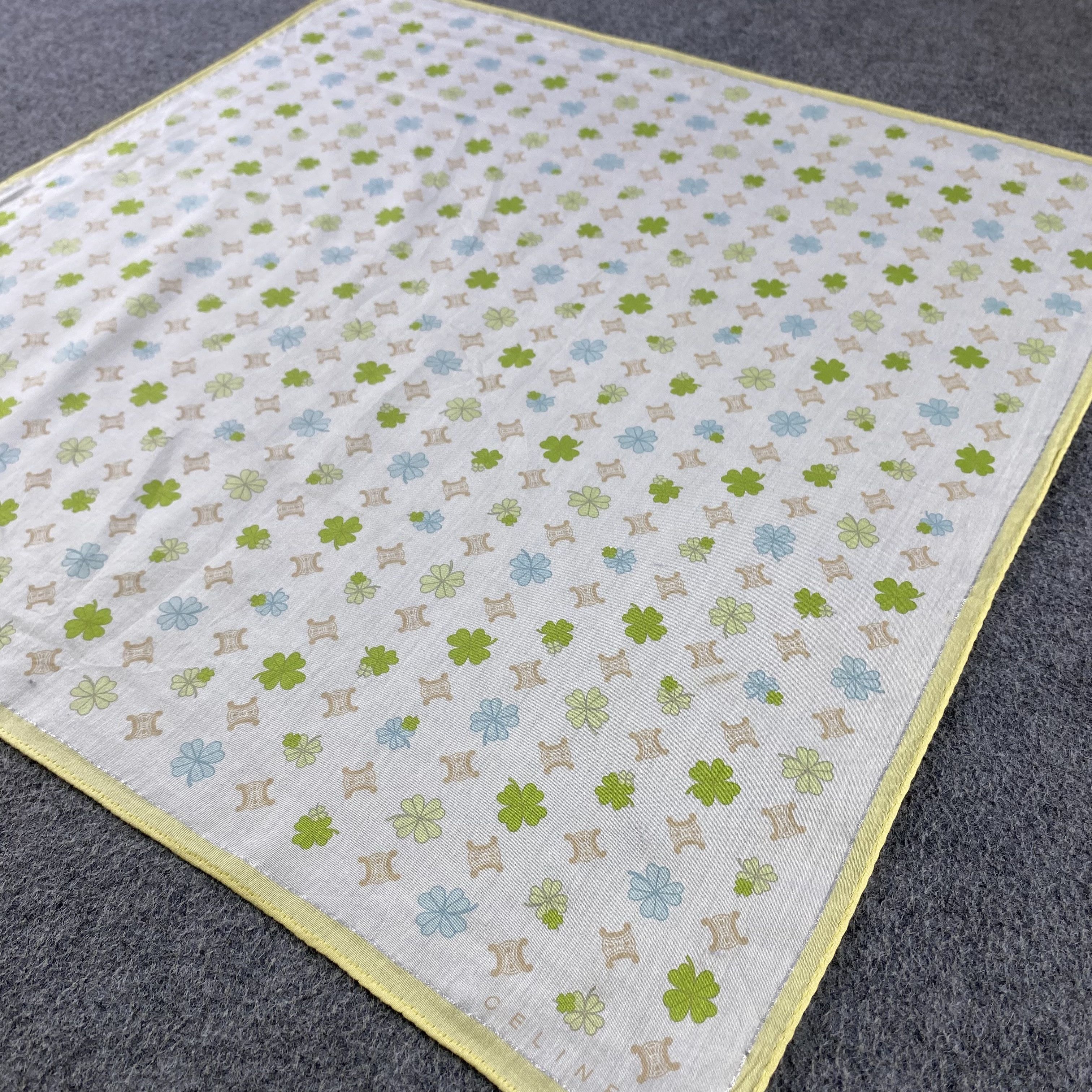 Celine × Vintage Celine Handkerchief/Neckerchief/Bandana HC565 Size ONE SIZE - 2 Thumbnail