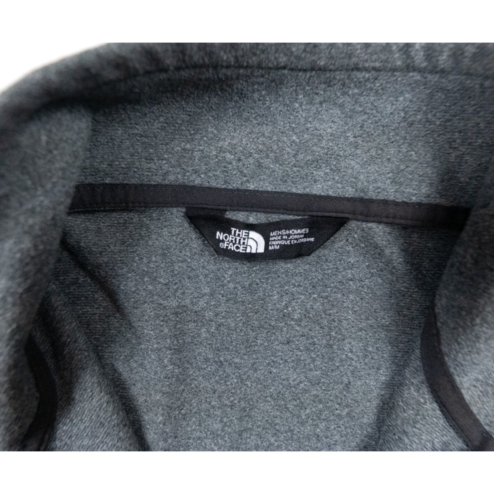 The North Face VINTAGE The North Face Sweater Shirt Mens Medium Gray 1/4 Zip Pullover Embroidered Logo 90s Functional Mens Size US M / EU 48-50 / 2 - 5 Thumbnail