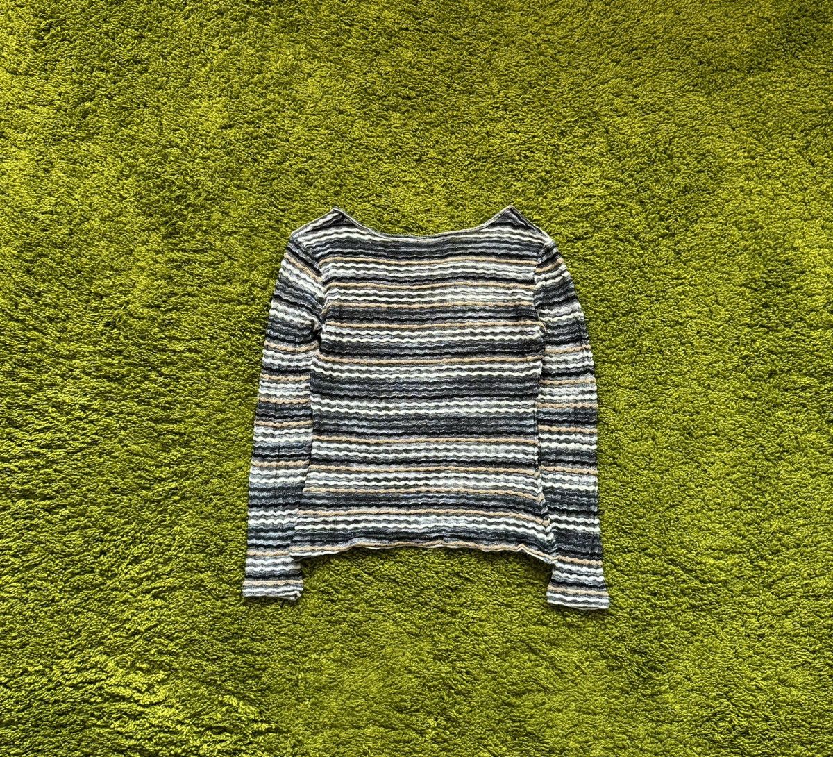 Missoni × Vintage Missoni 2000s vintage striped sweater Size M / US 6-8 / IT 42-44 - 5 Thumbnail