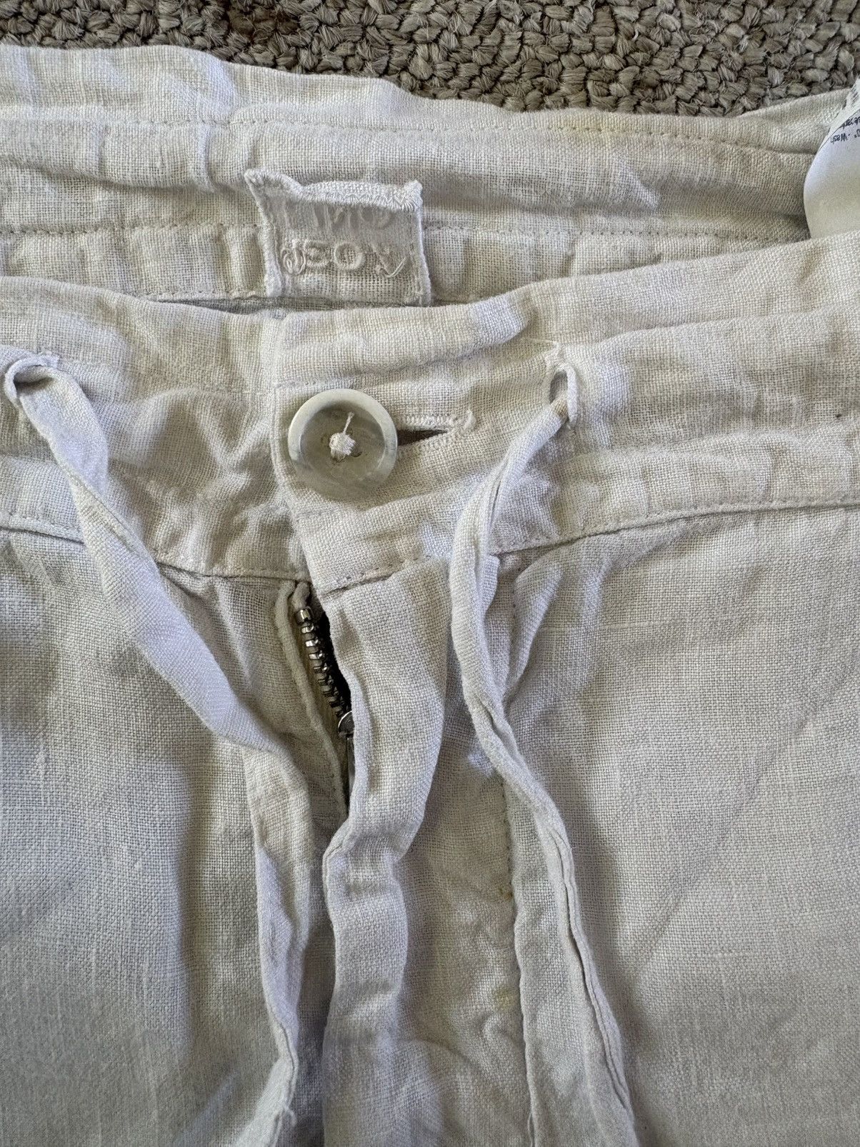 120% Lino luxury Linen trouser Size US 32 / EU 48 - 3 Thumbnail