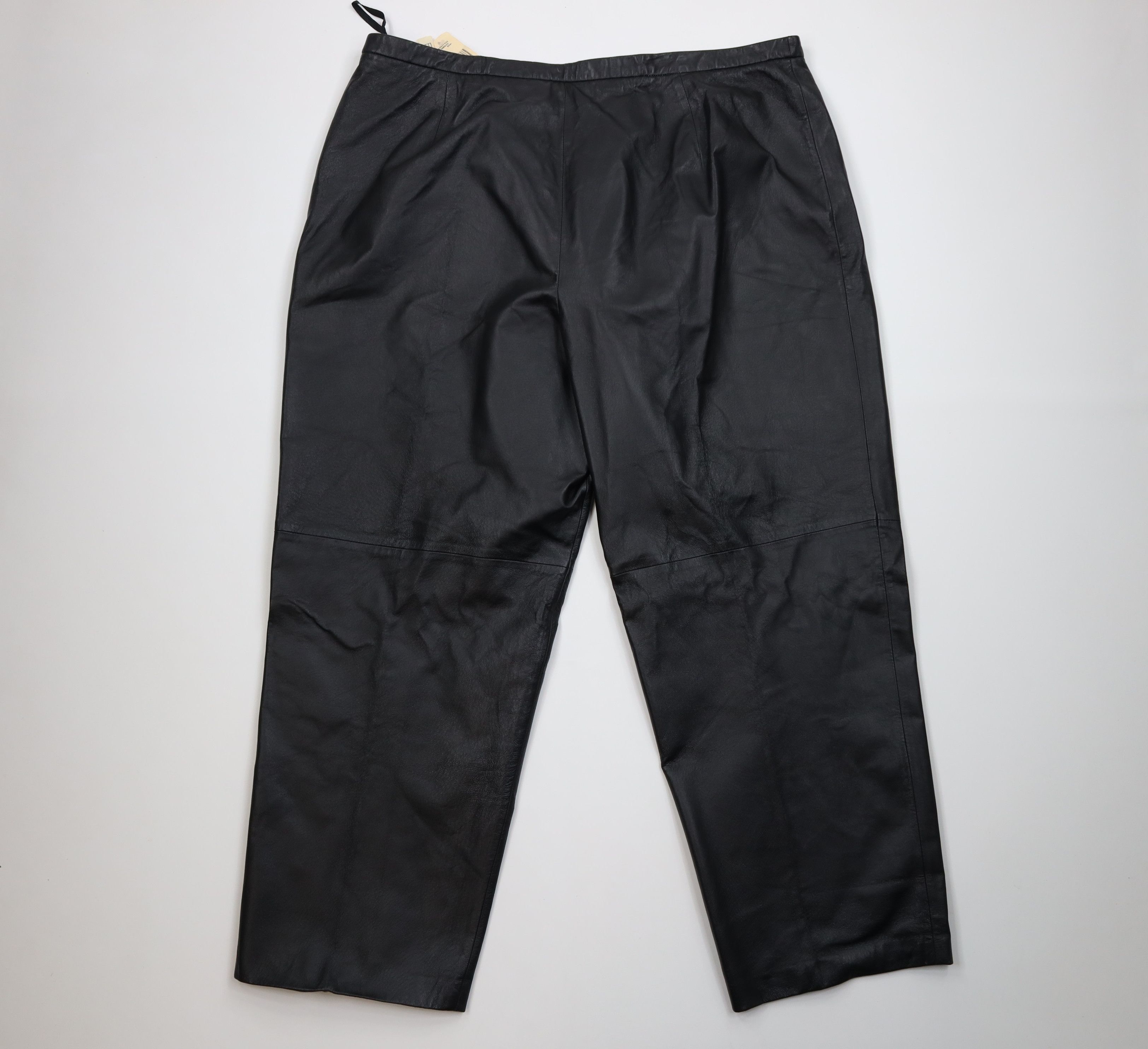 Vintage Deadstock Vintage 90s Streetwear Relaxed Fit Wide Leg Pants Size 24" / US 00 / IT 34 - 7 Thumbnail