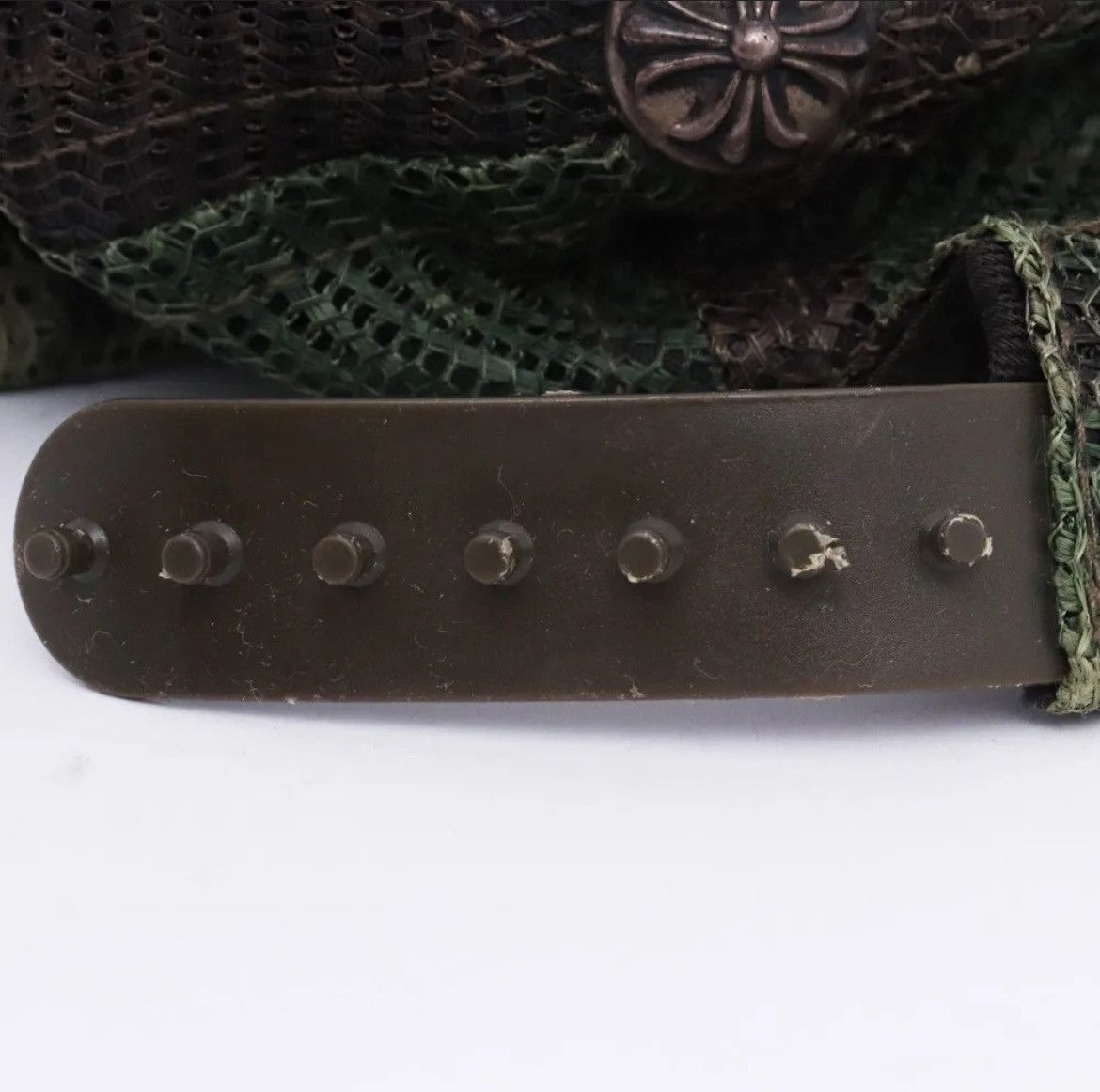 Chrome Hearts 90s Chrome Hearts Camo Hat Size ONE SIZE - 8 Thumbnail