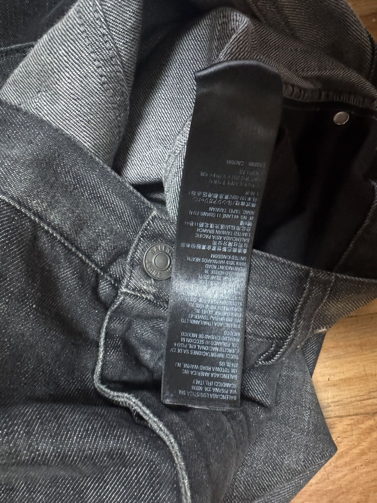 Balenciaga balenciaga skater denim Size US 32 / EU 48 - 5 Thumbnail