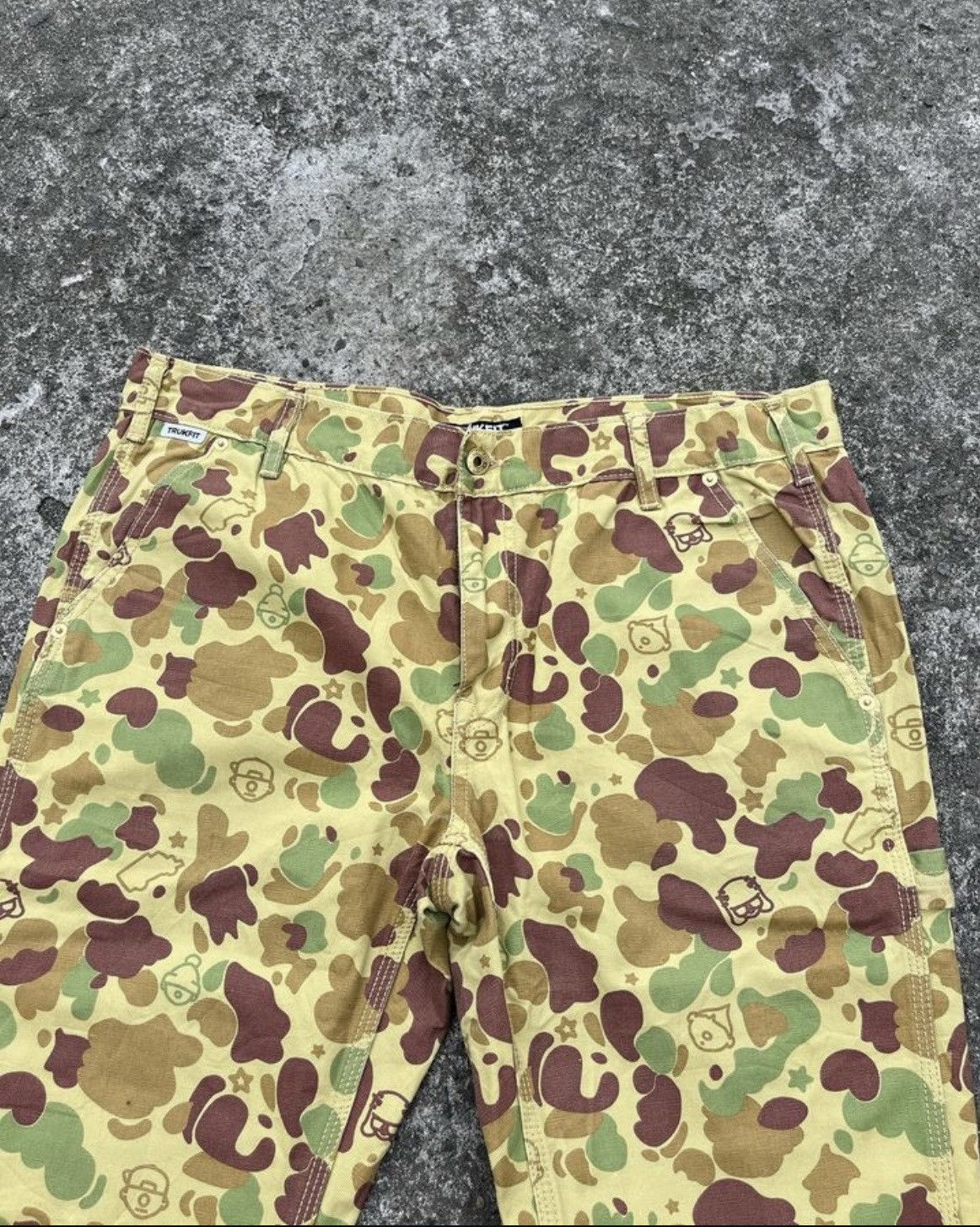 TRUKFIT Truckfit Duckcanvas Carpenter Size US 36 / EU 52 - 6 Thumbnail