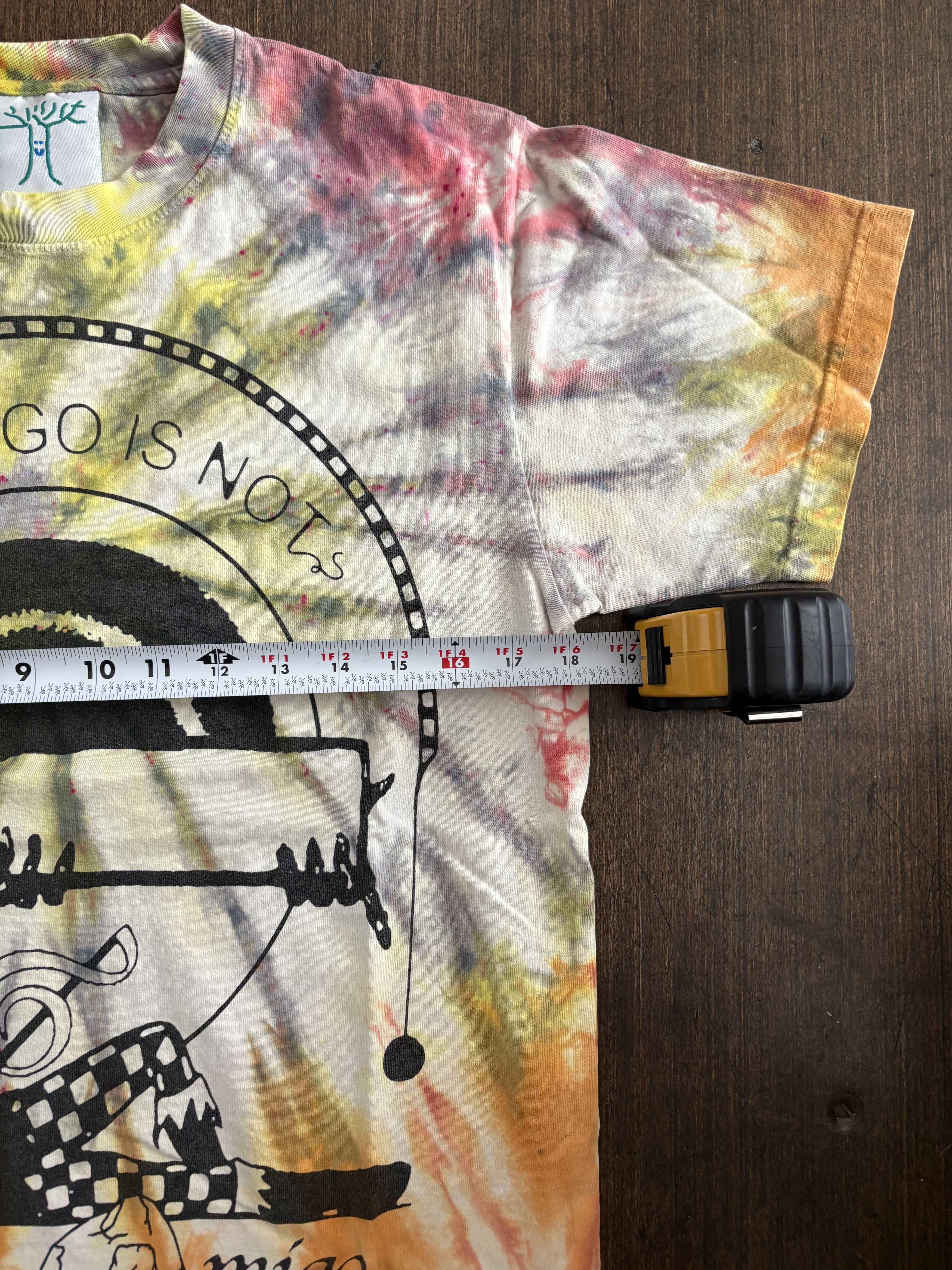Online Ceramics Online Ceramics Tie-dye T-shirt -- Men's Small Size US S / EU 44-46 / 1 - 5 Thumbnail