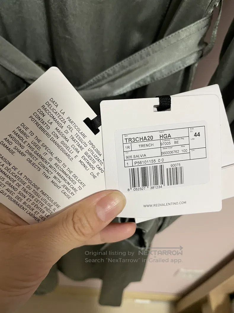 Valentino Valentino windbreaker Size XL / US 12-14 / IT 48-50 - 6 Thumbnail