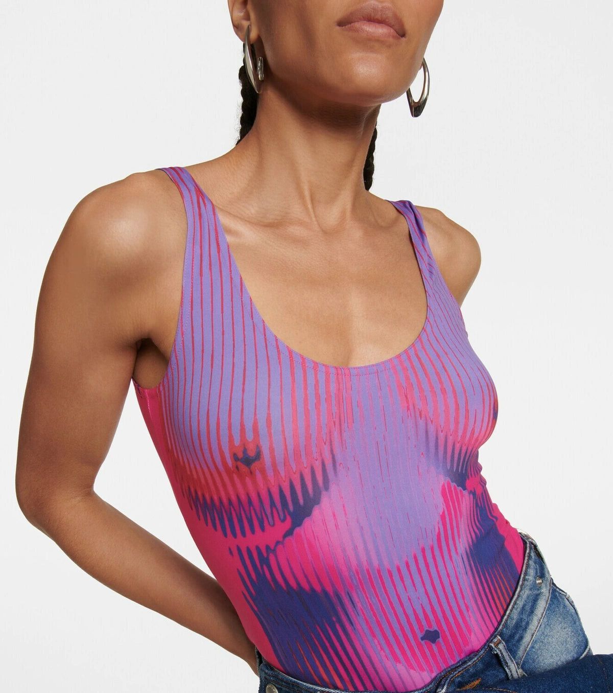 Jean Paul Gaultier × Y/Project Trompe L'oeil Bodysuit Size XS / US 0-2 / IT 36-38 - 3 Thumbnail